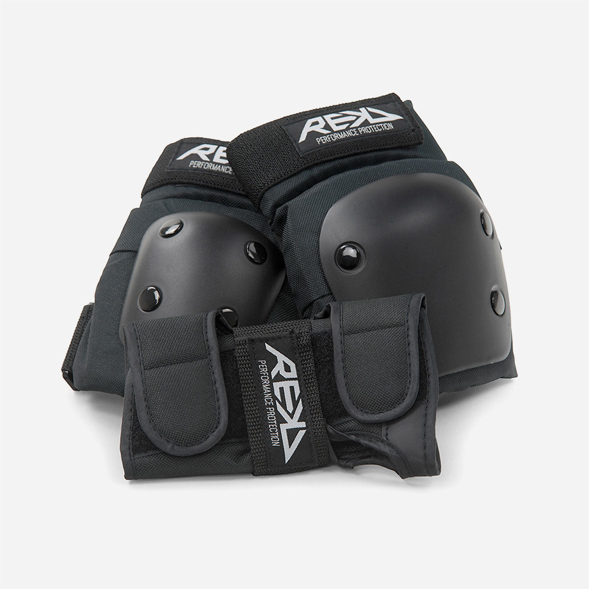 Rekd - Junior Heavy Duty Triple Pad Set - Black