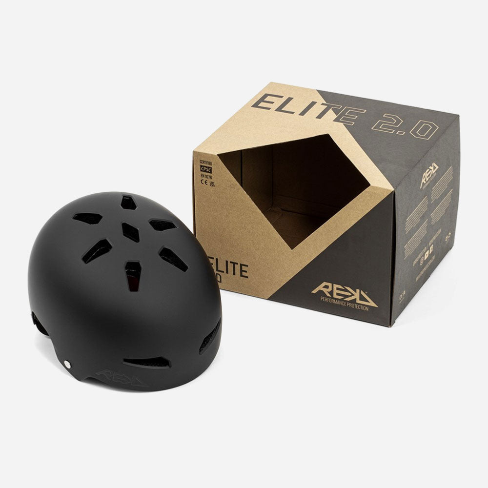 Rekd - Junior Elite 2.0 Helmet - Black