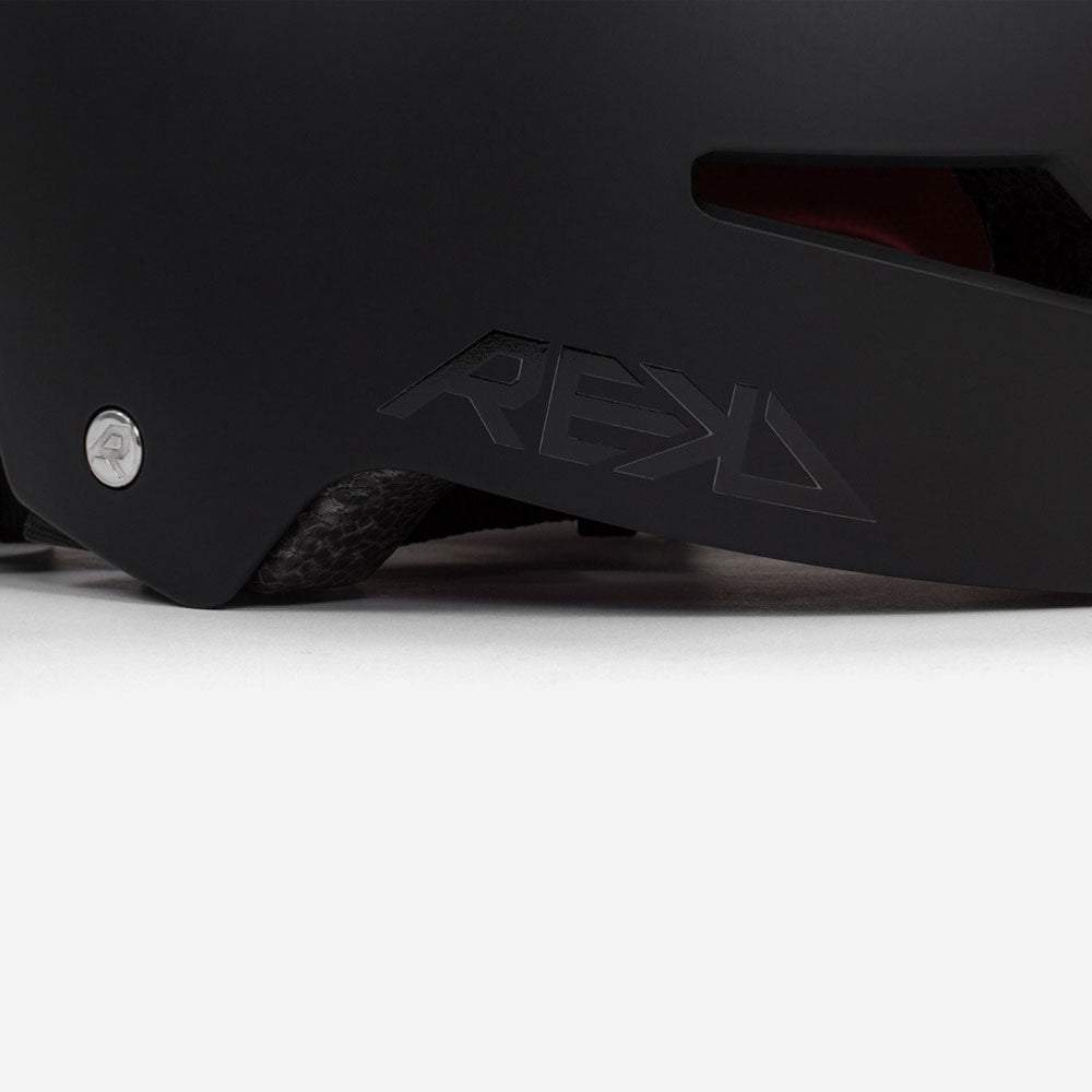 Rekd - Junior Elite 2.0 Helmet - Black