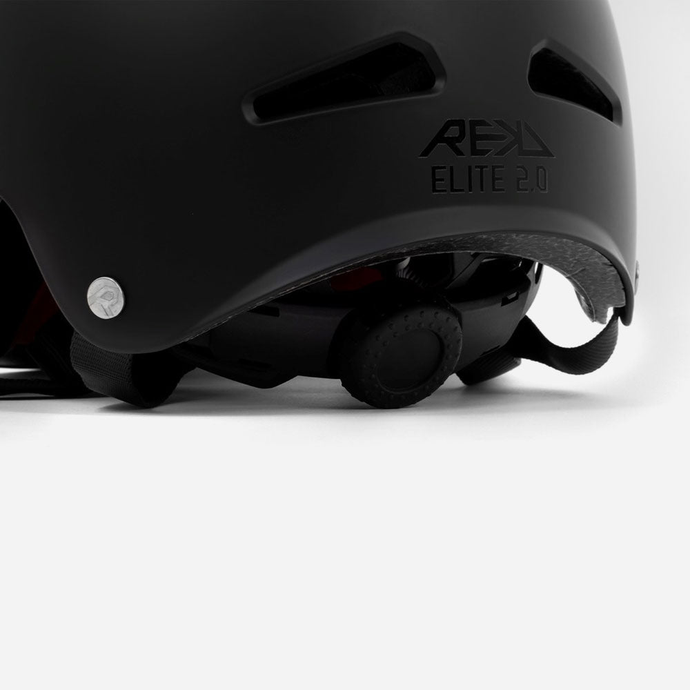 Rekd - Junior Elite 2.0 Helmet - Black