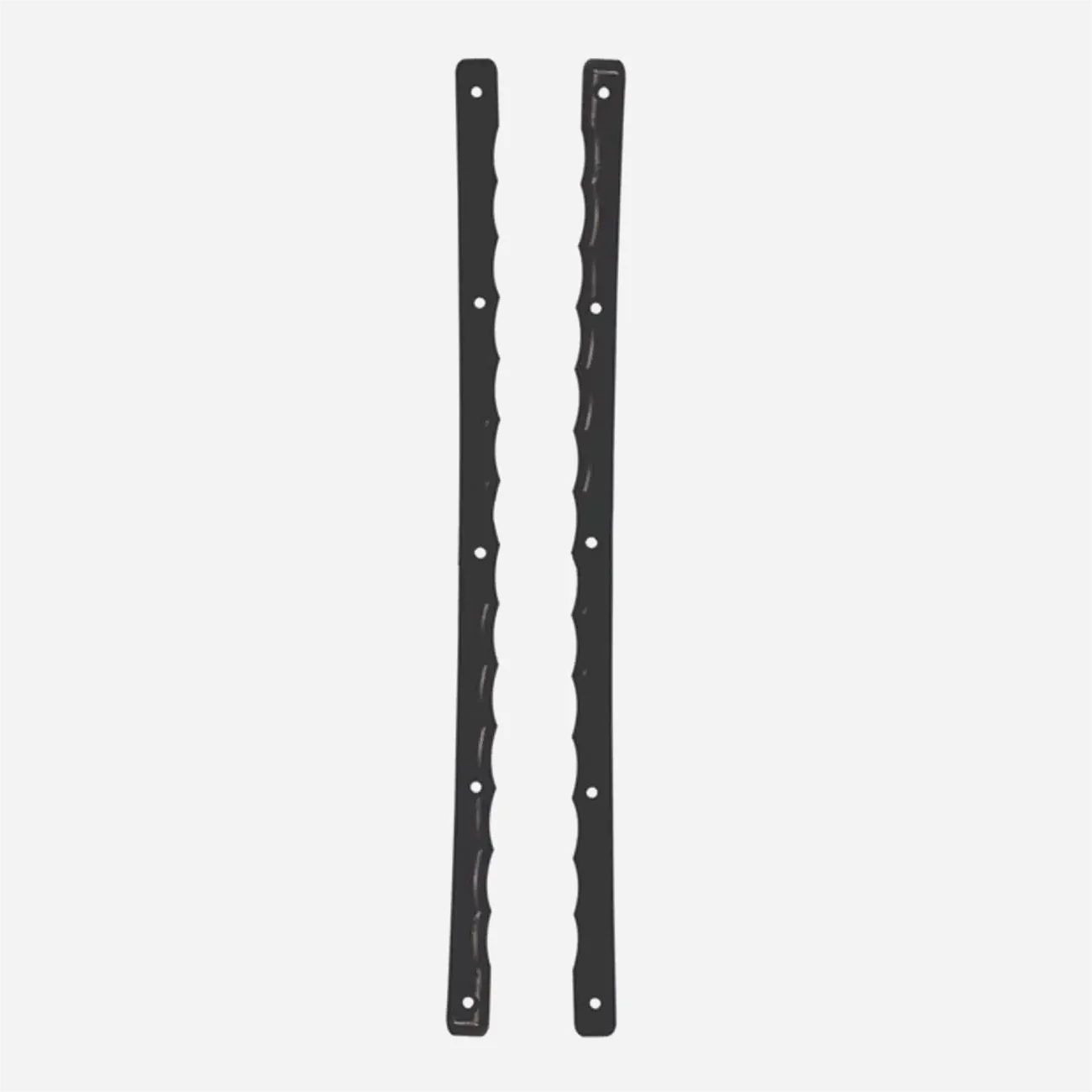 Rails de Skateboard Dentelés CREATURE Serrated - Noir (Black)