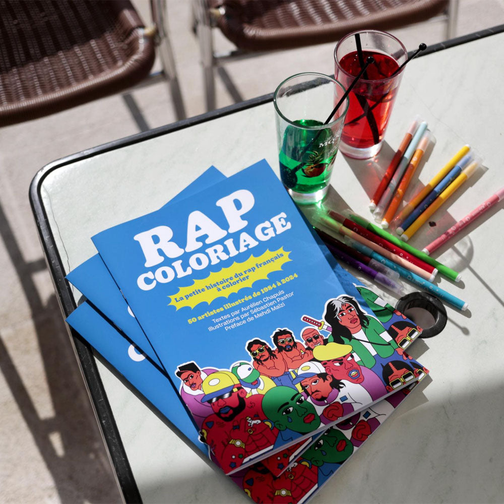Music Soinds Better With Us - Rap Coloriage