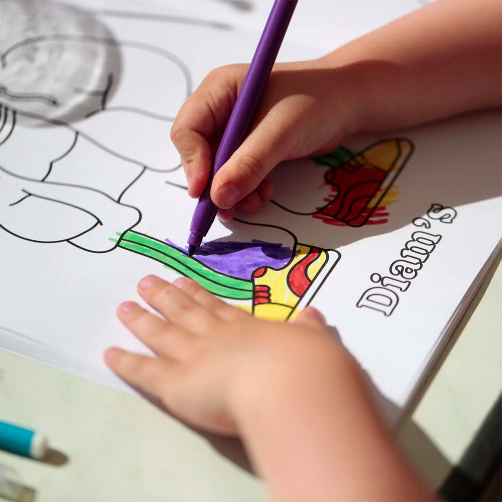 Music Soinds Better With Us - Rap Coloriage