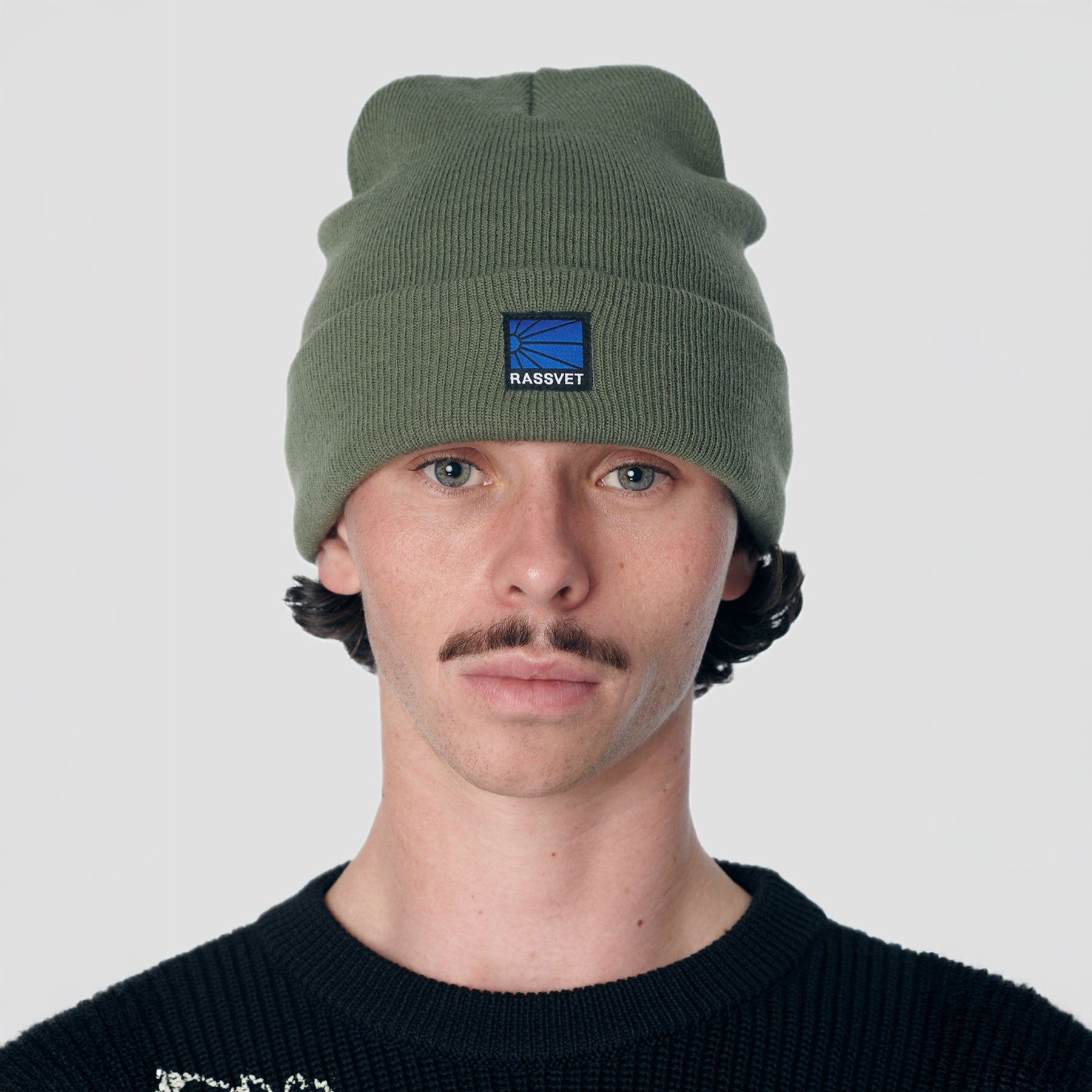 Rassvet - Classic Logo Beanie - Green