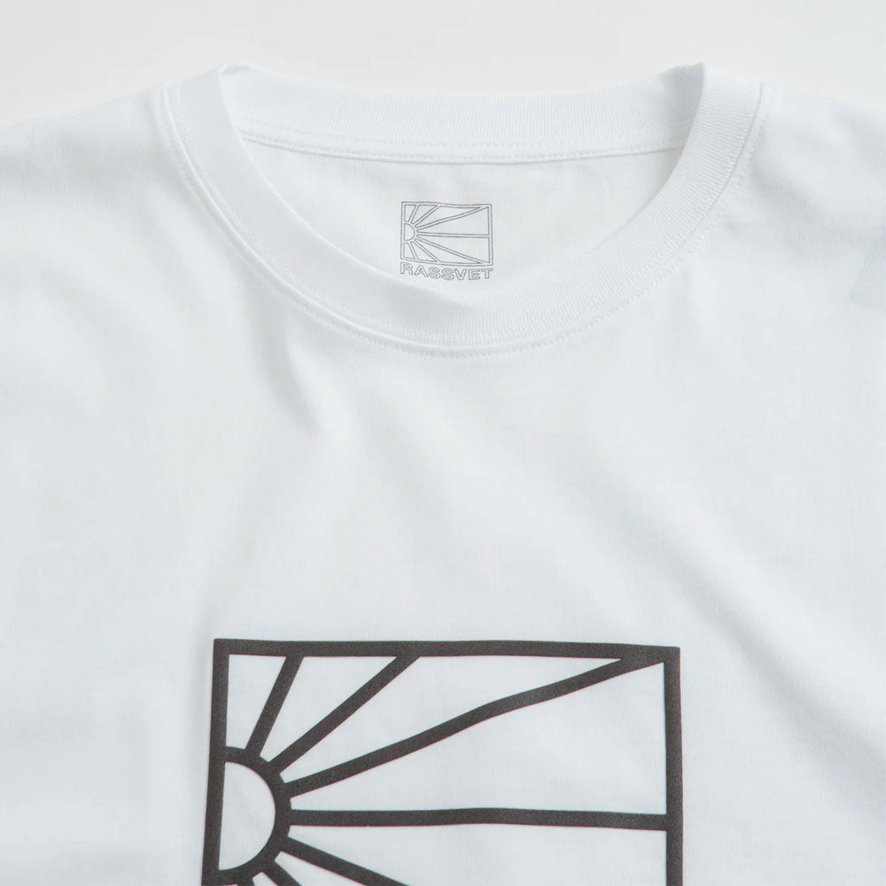 RASSVET - LOGO TEE KNIT - White