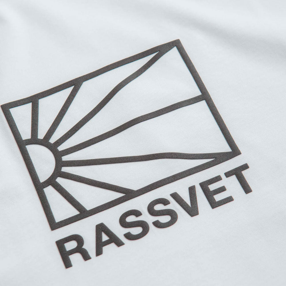 RASSVET - LOGO TEE KNIT - White