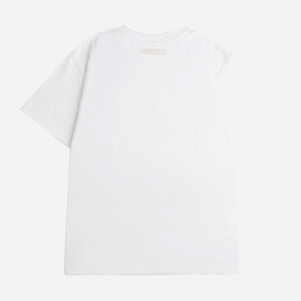 RAVE SKATEBOARDS - CORE LOGO TSHIRT - WHITE