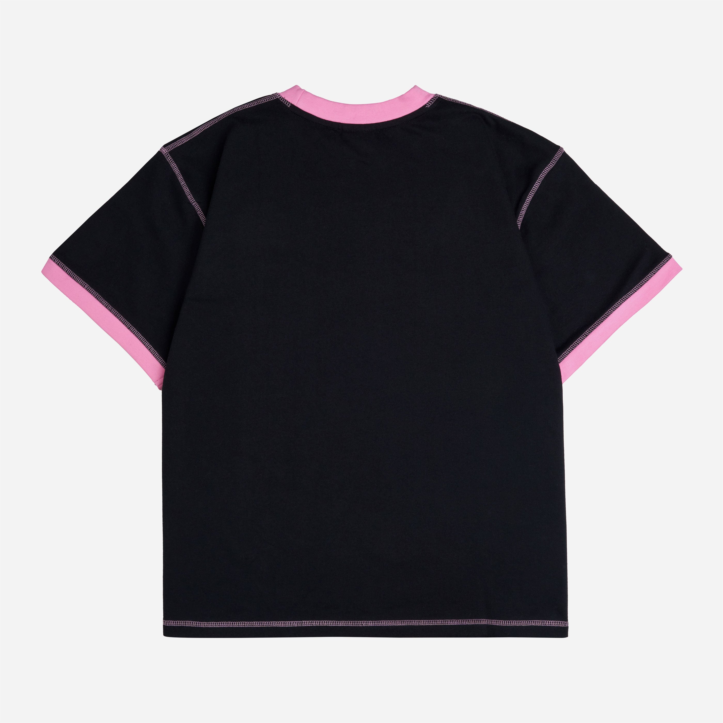 RAVE SKATEBOARDS - DEKCIW TEE - Black