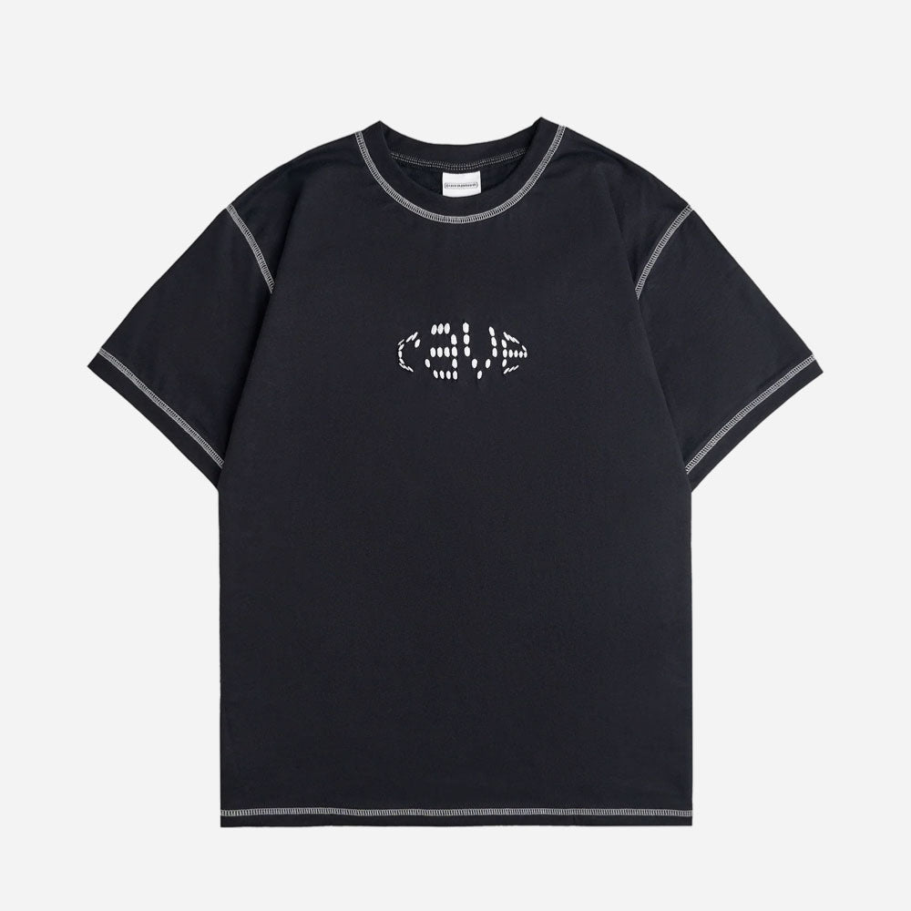 RAVE SKATEBOARDS - ZOCKON TEE - Black