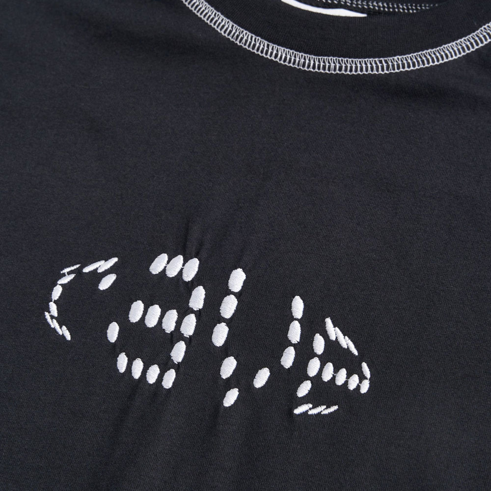 RAVE SKATEBOARDS - ZOCKON TEE - Black