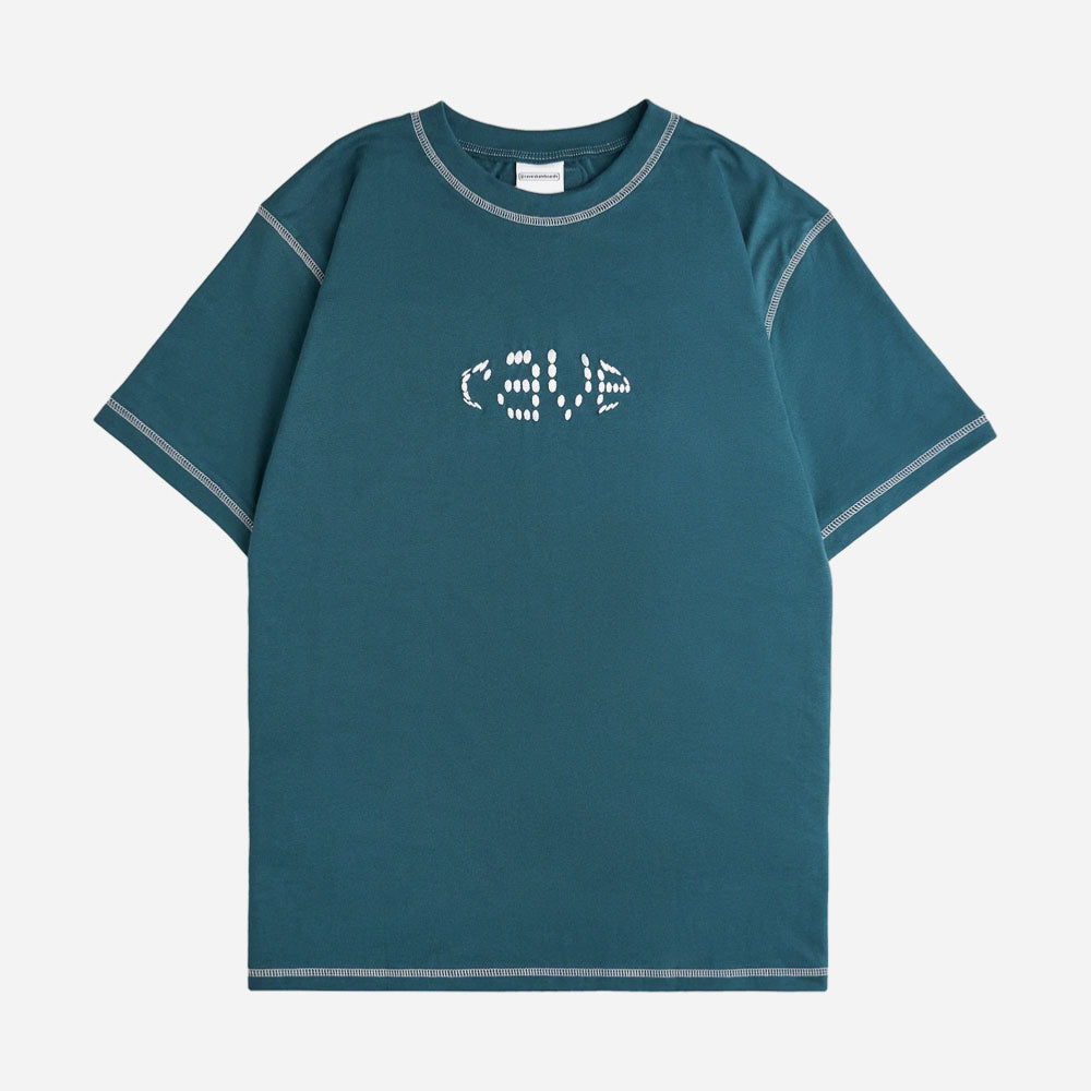 RAVE SKATEBOARDS - ZOCKON TEE - Teal