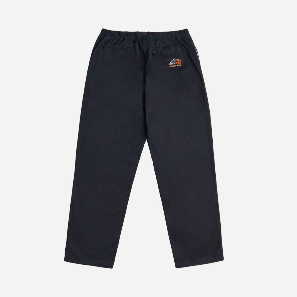 RAVE SKATEBOARDS - F&B CLIMBING PANT- Black