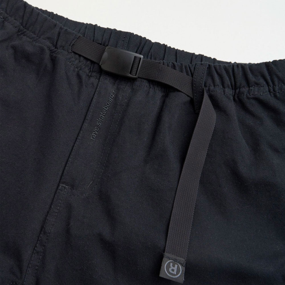RAVE SKATEBOARDS - F&B CLIMBING PANT- Black