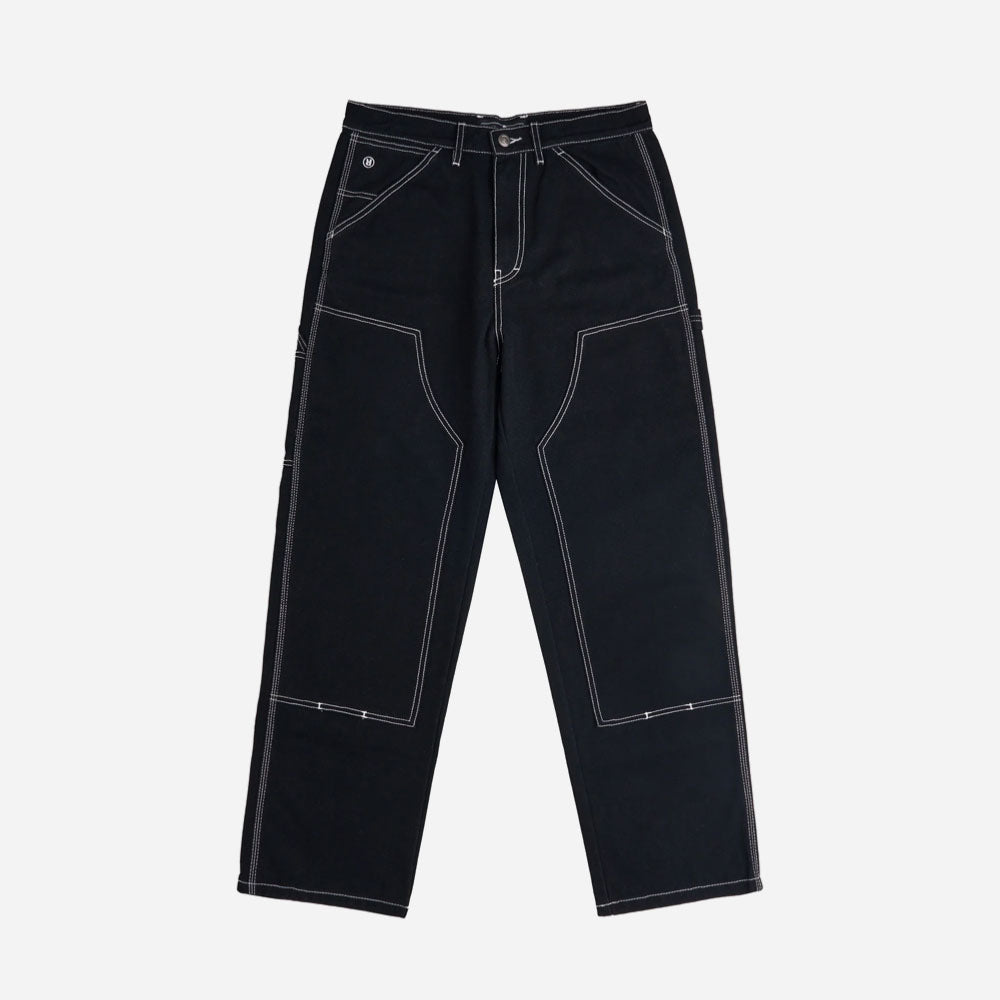 RAVE SKATEBOARDS - JOHN CARPENTER PANT- Black