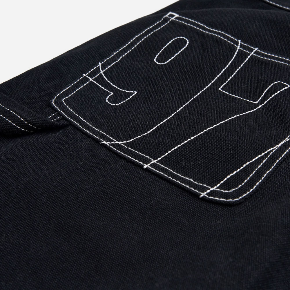 RAVE SKATEBOARDS - JOHN CARPENTER PANT- Black