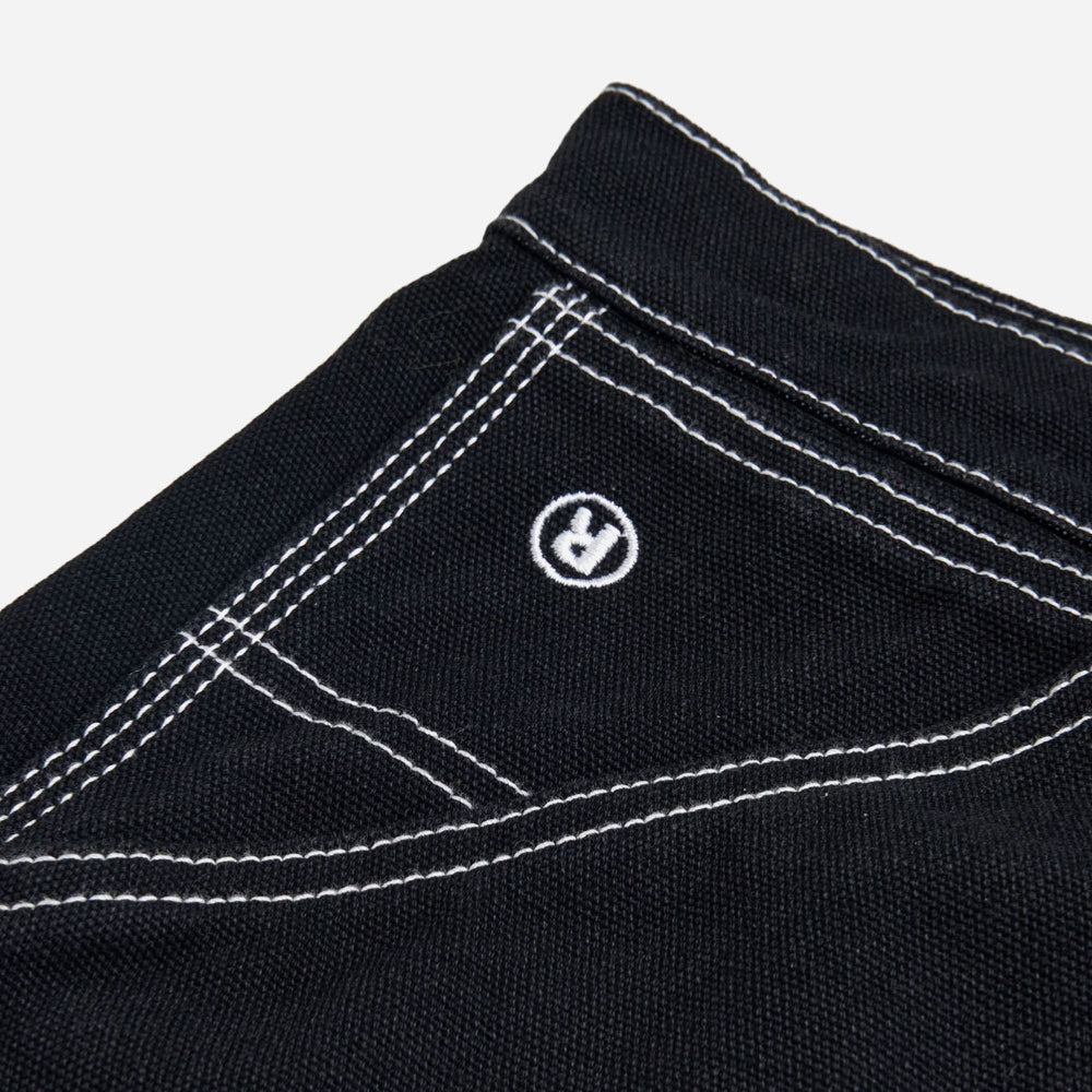 RAVE SKATEBOARDS - JOHN CARPENTER PANT- Black