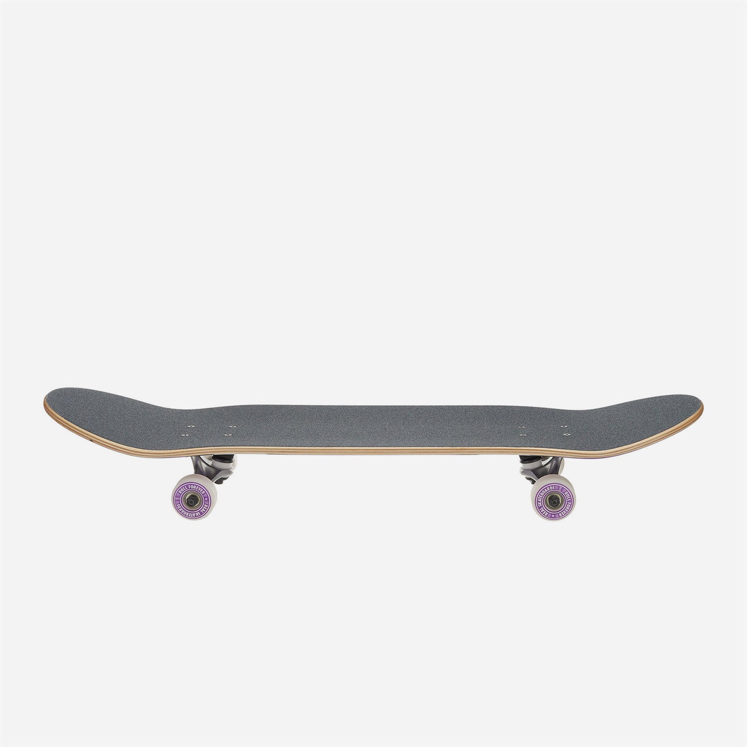 Real - Classic Oval Complete Skateboard - Purple