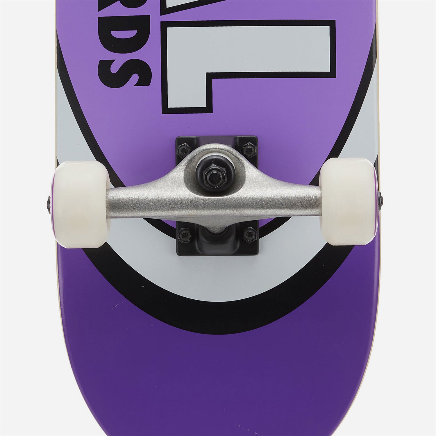 Real - Classic Oval Complete Skateboard - Purple