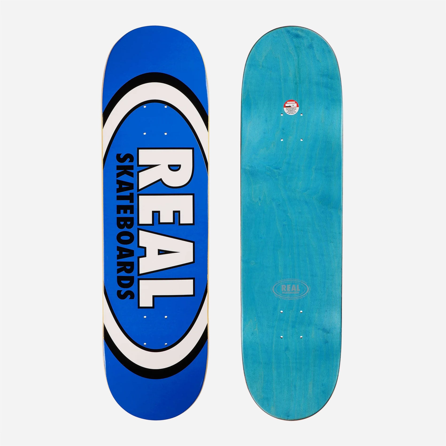 Real Skateboards - Team Classic Oval Deck
