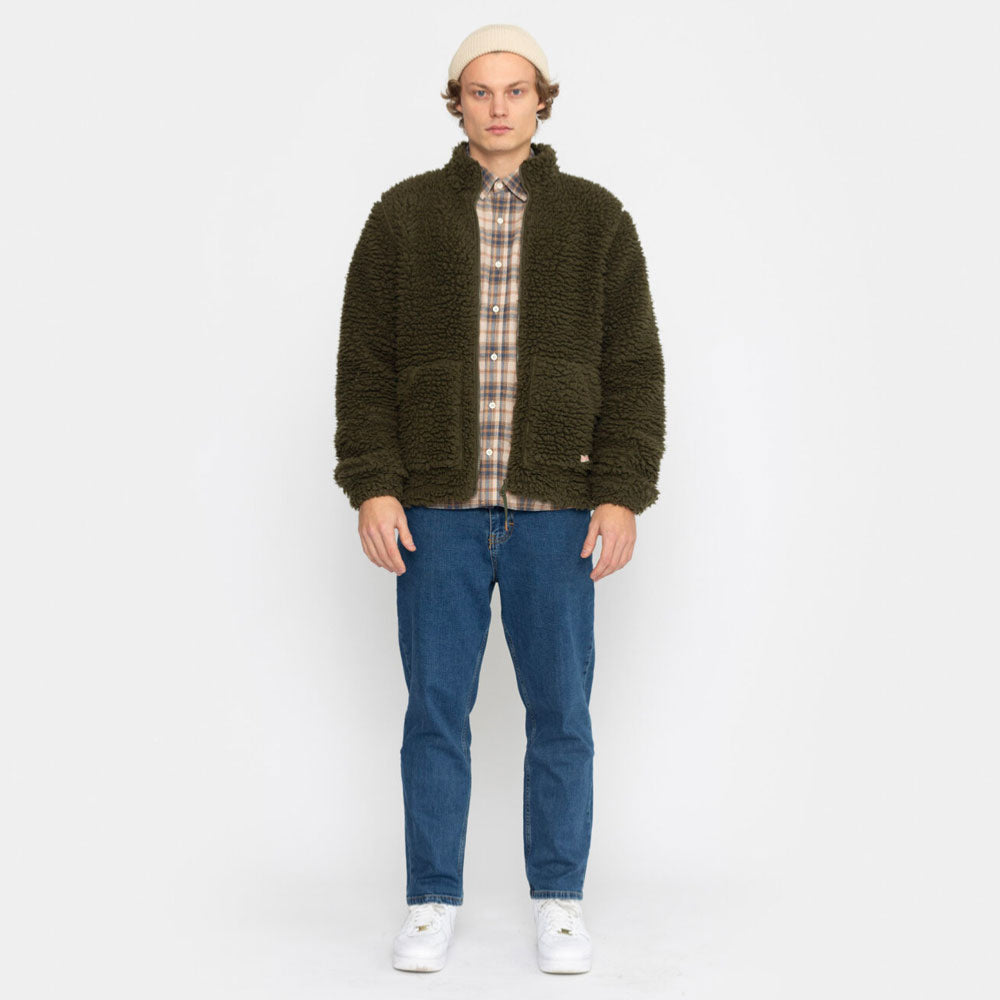 REVOLUTION - HEAVY FLEECE - Army