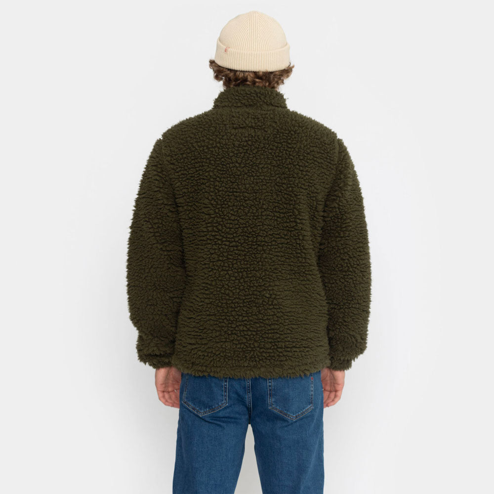 REVOLUTION - HEAVY FLEECE - Army