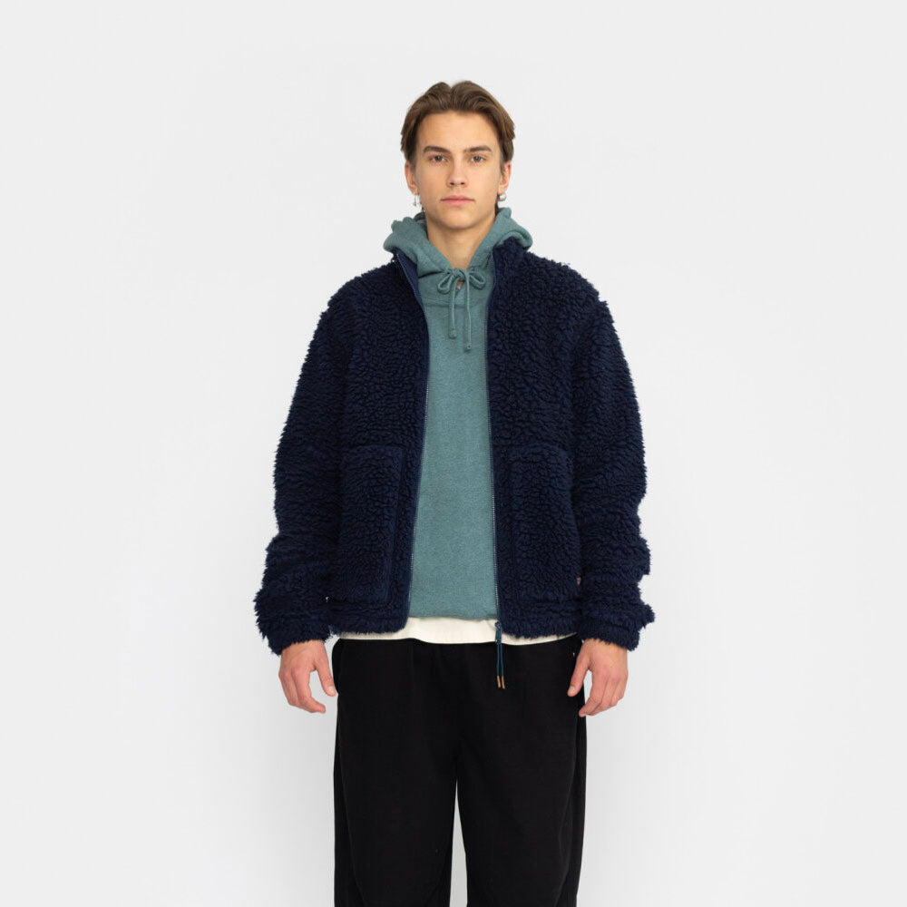 REVOLUTION - HEAVY FLEECE - Navy