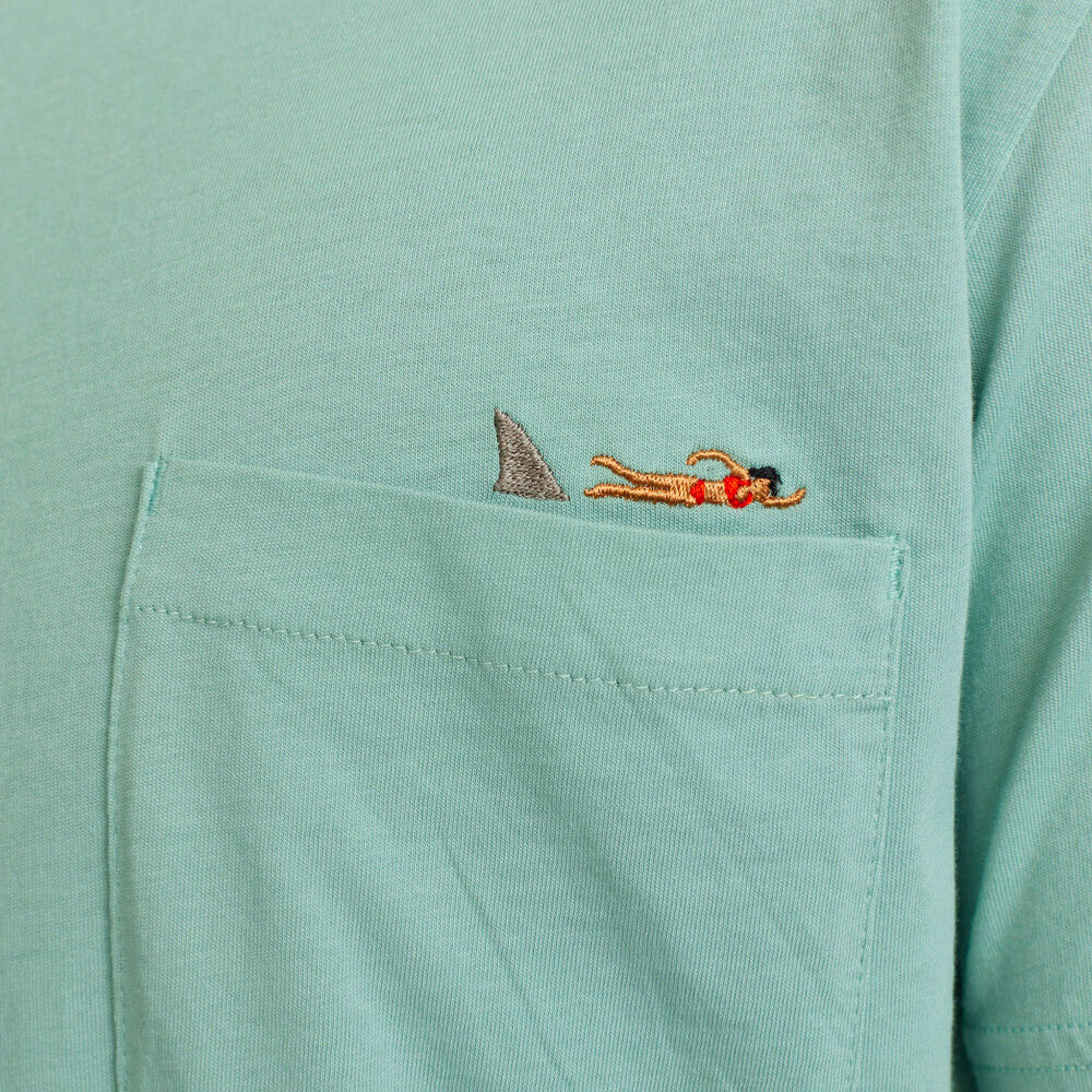 Revolution - Regular T -shirt Swim - Blue