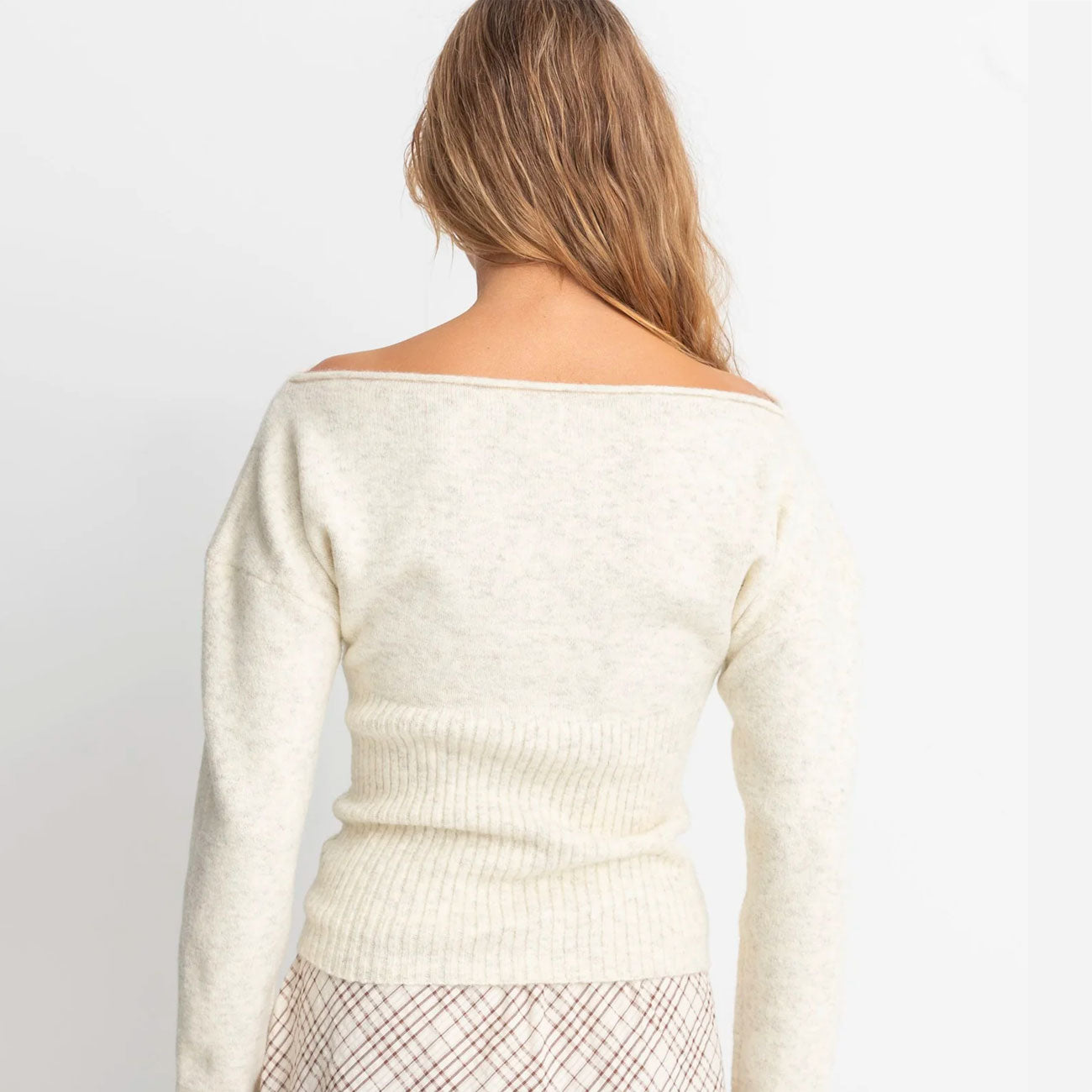 RHYTHM - CHLOE KNIT - Cream