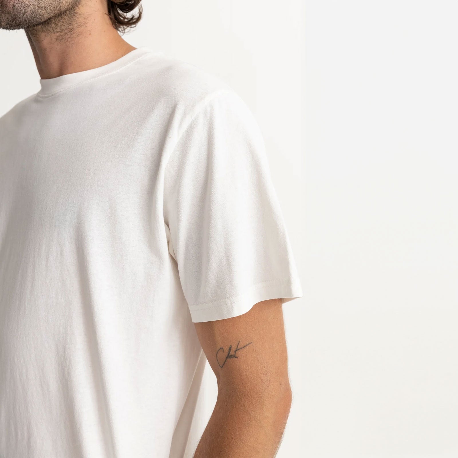 Rhythm - Classic Vintage SS T-shirt - Vintage White