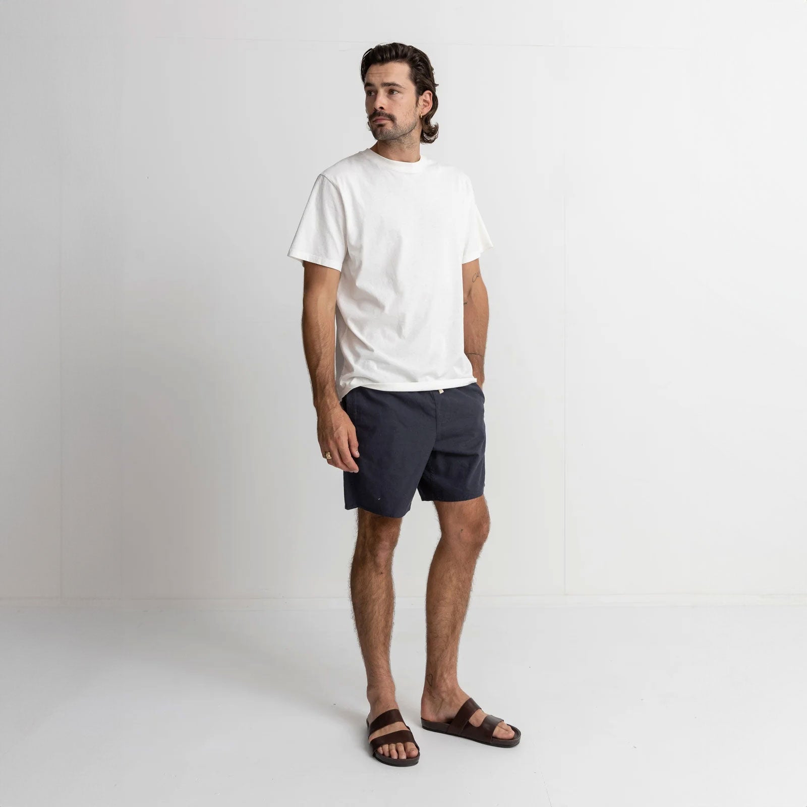Rhythm - Classic Vintage SS T-shirt - Vintage White