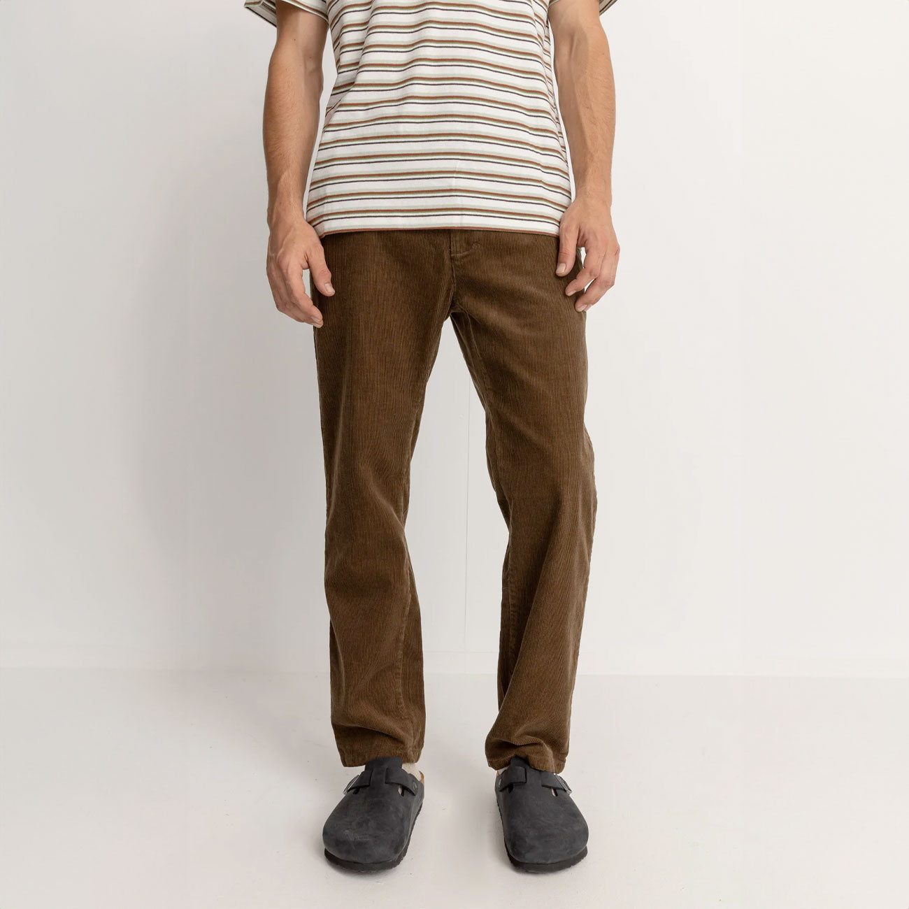 RHYTHM - CORD TROUSER - Bark