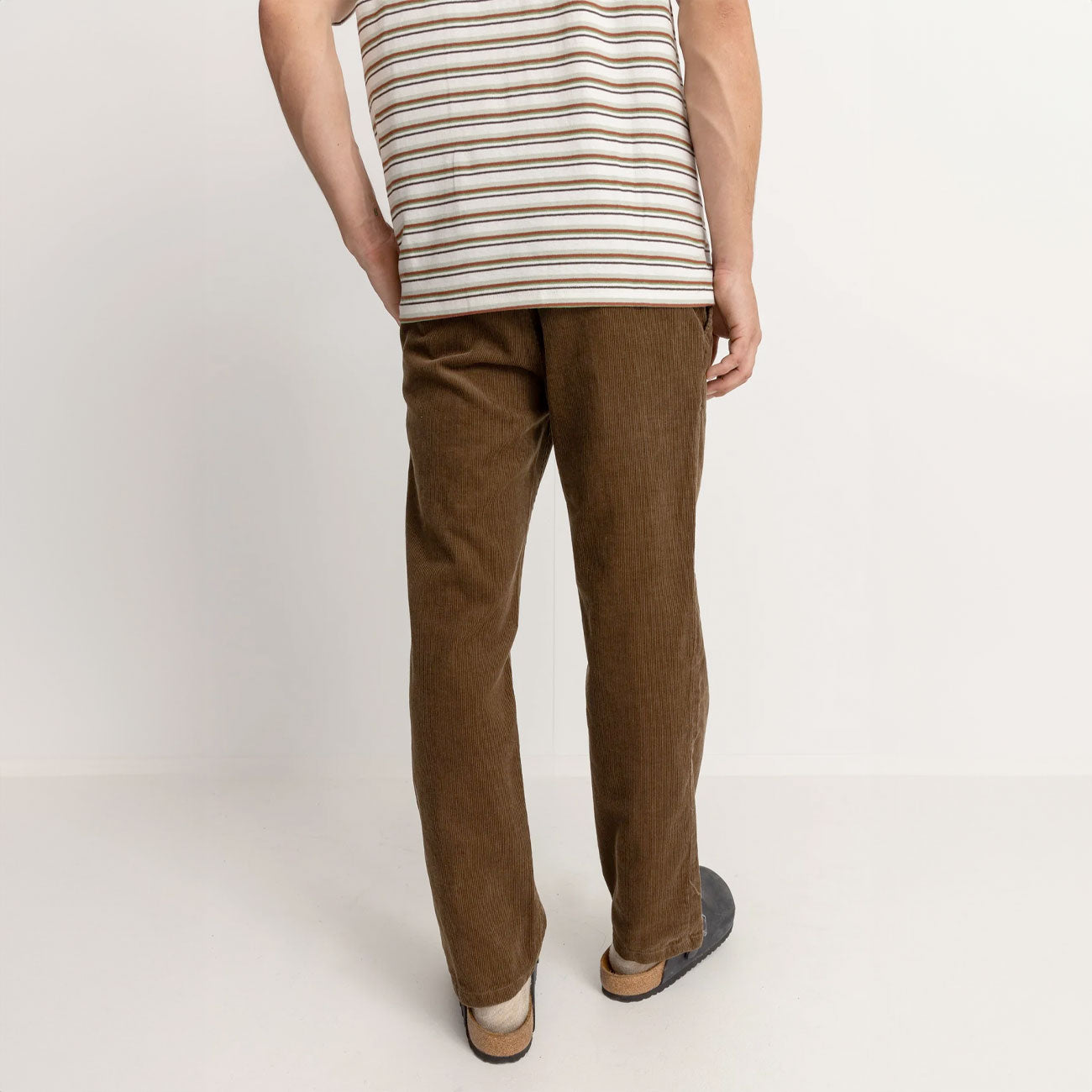 RHYTHM - CORD TROUSER - Bark