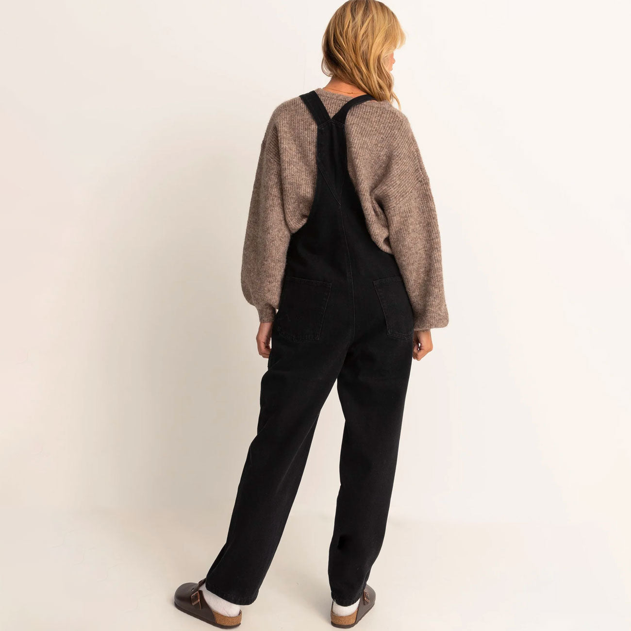 RHYTHM - DAYBREAK OVERALLS - Black