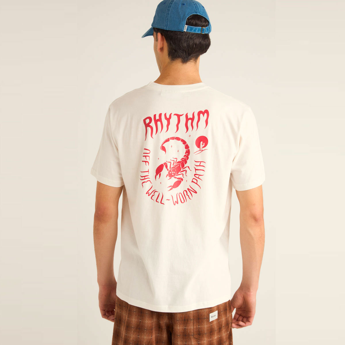 Rhythm - Desert Locals SS T-shirt - Vintage White