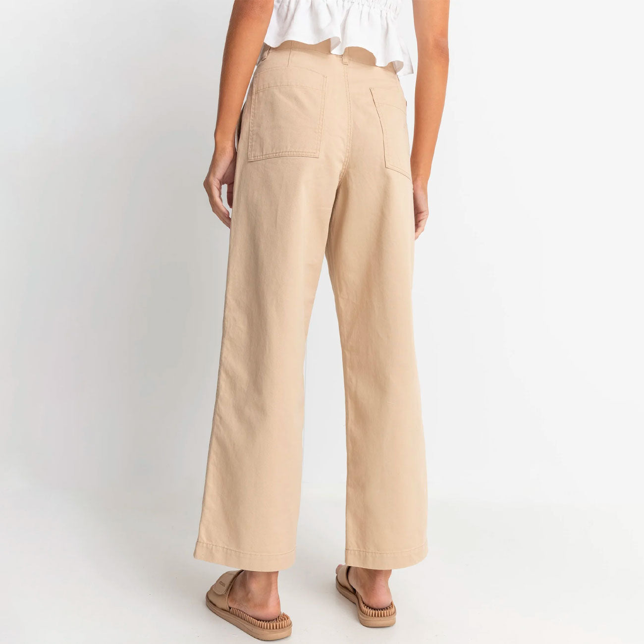 RHYTHM - FATIGUE PANT - Natural