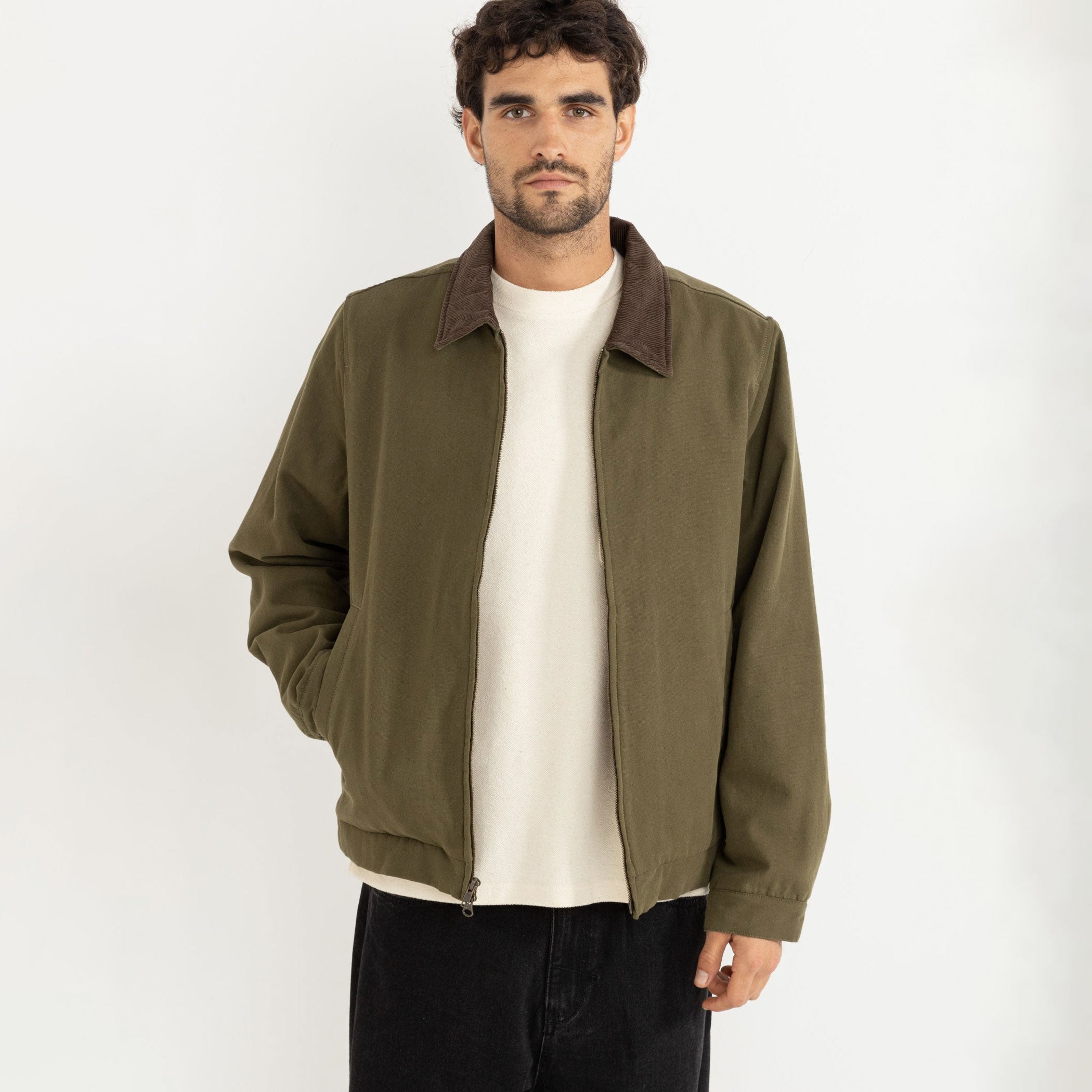Rhythm - James Jacket - Olive