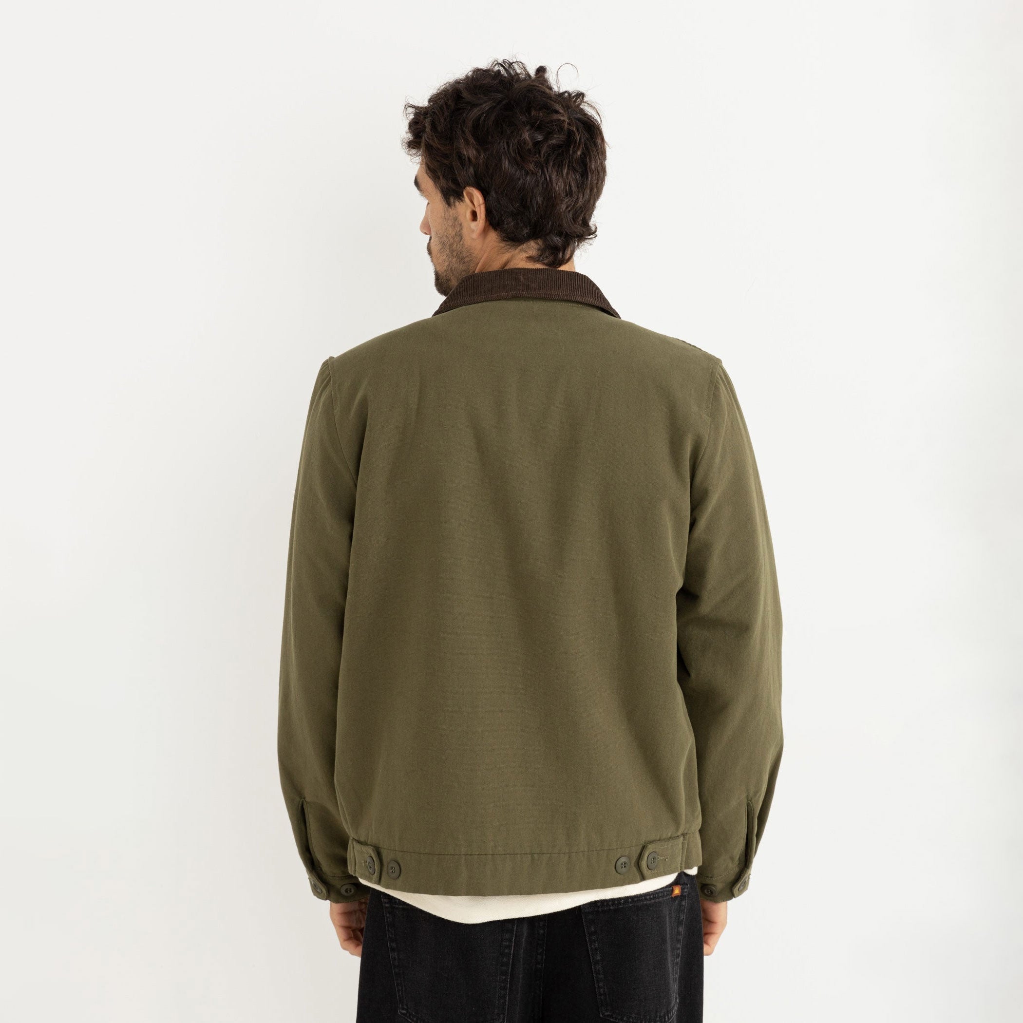 Rhythm - James Jacket - Olive