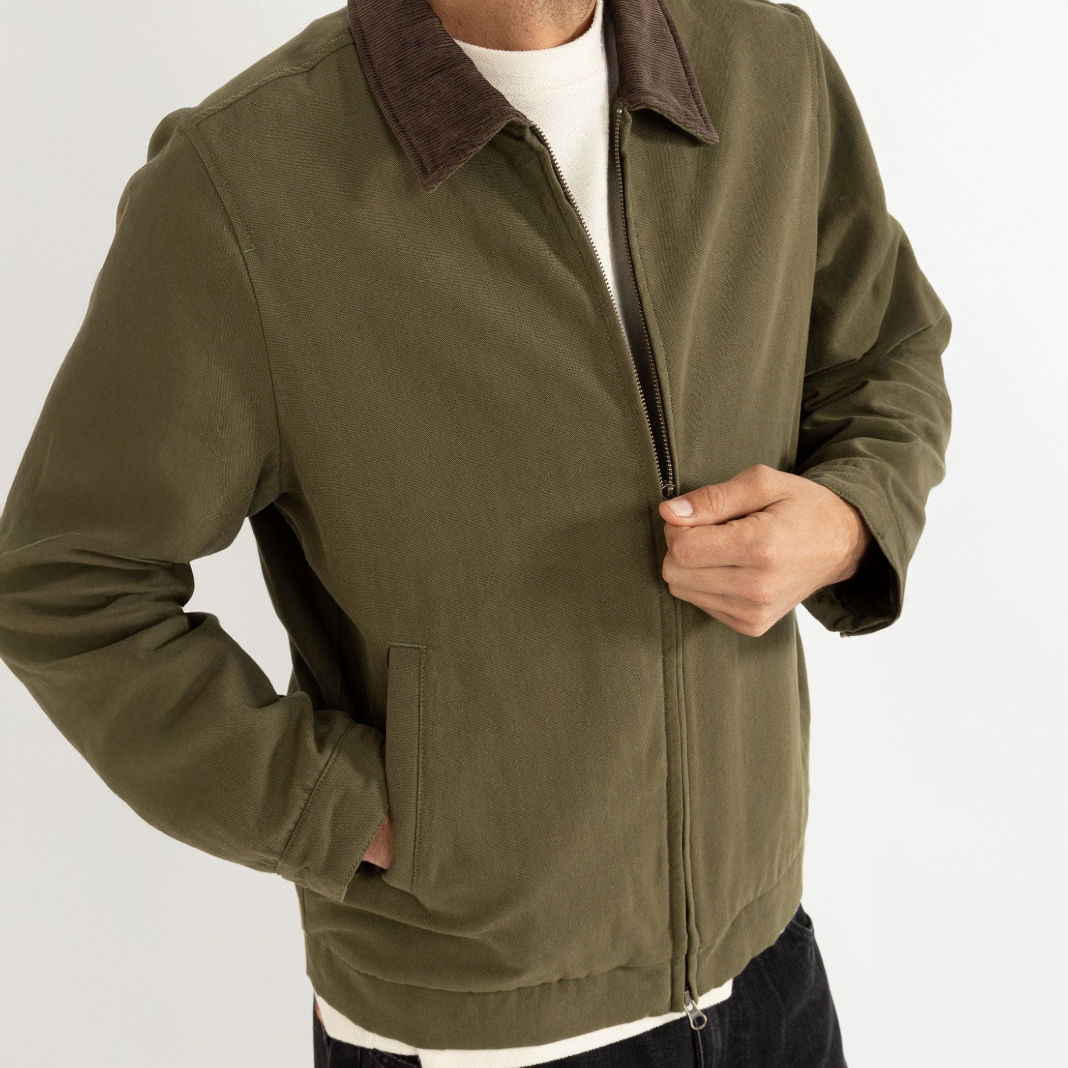 Rhythm - James Jacket - Olive