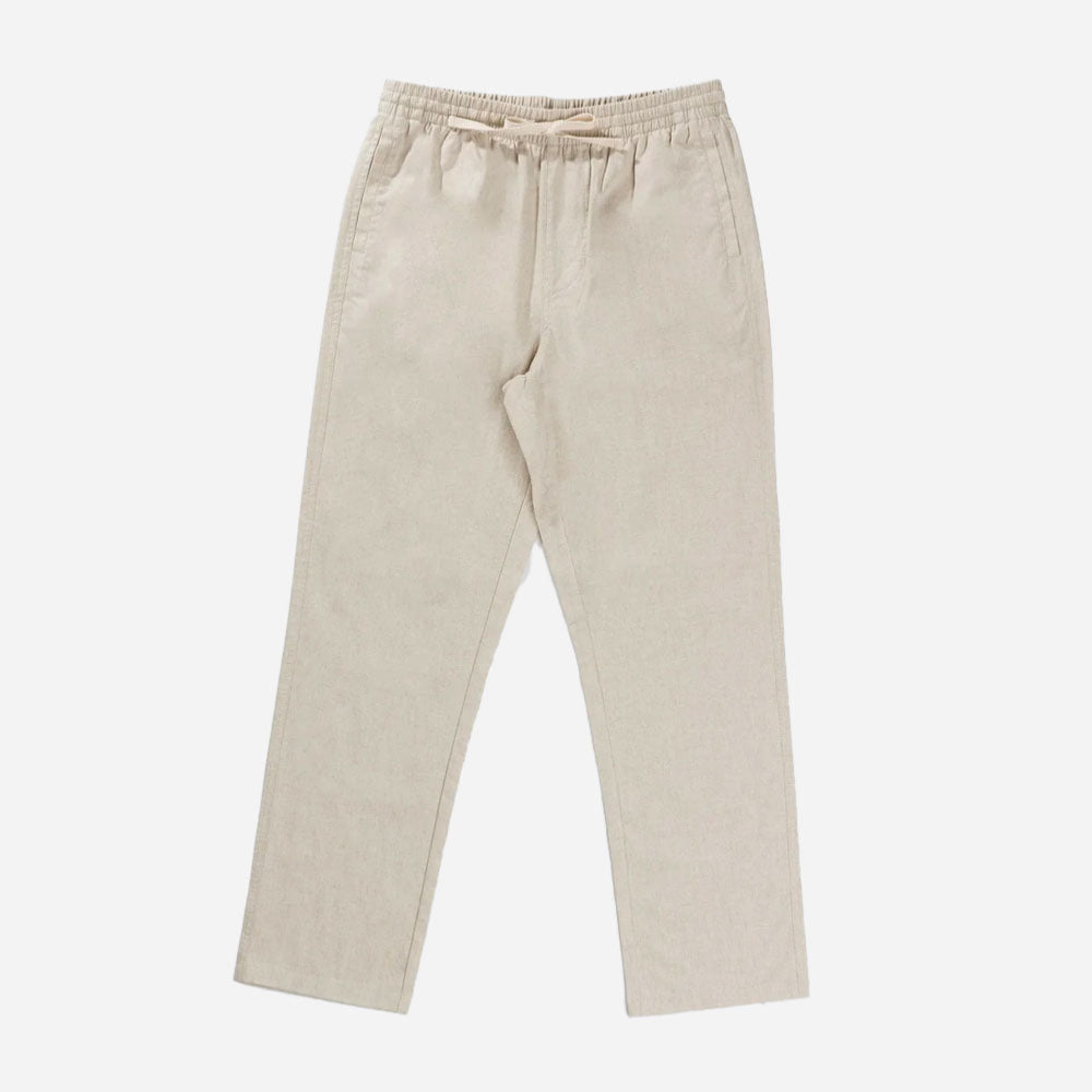 RHYTHM - LINEN JAM PANT - Bone