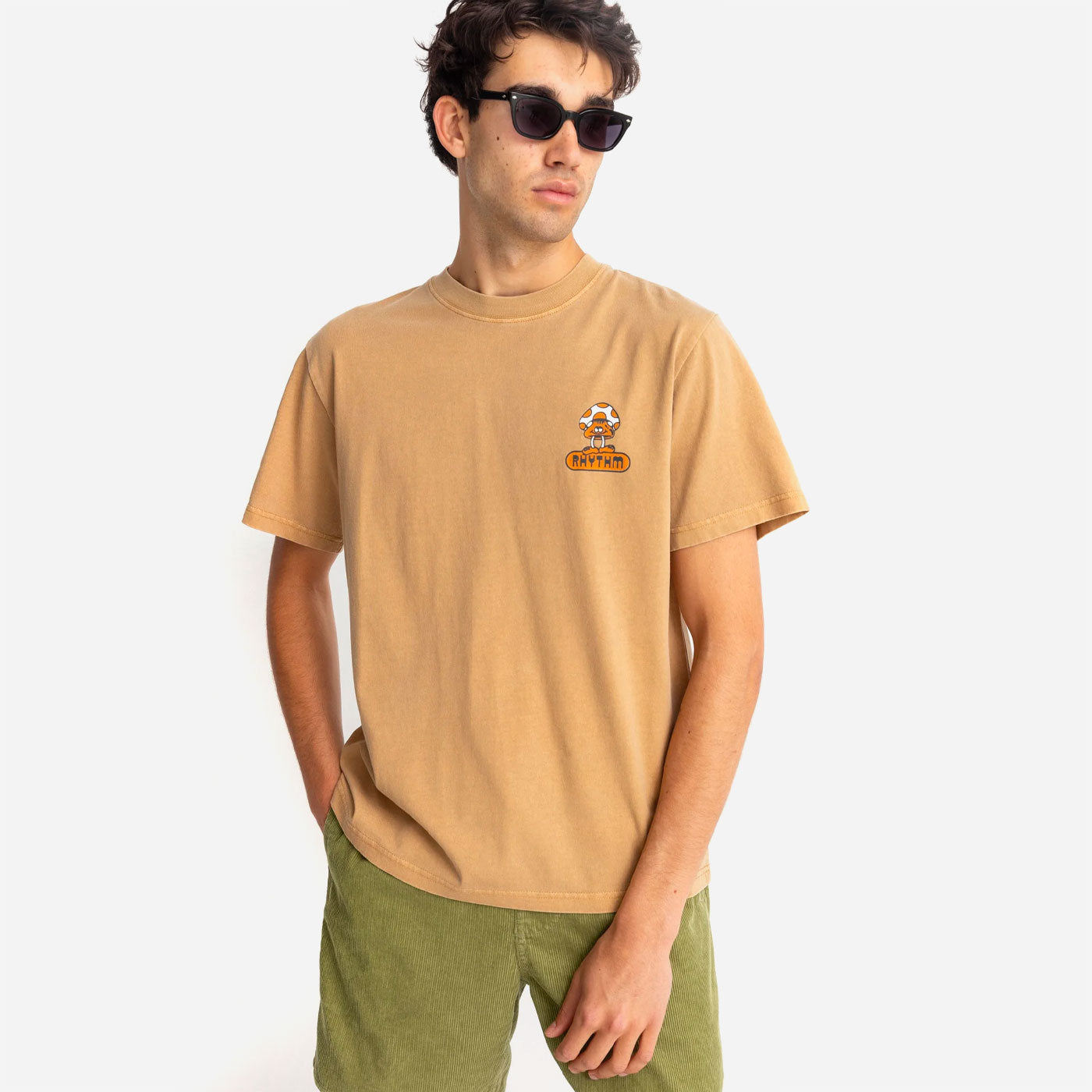 Rhythm - PLANT MAGIC VINTAGE SS TSHIRT - Incense