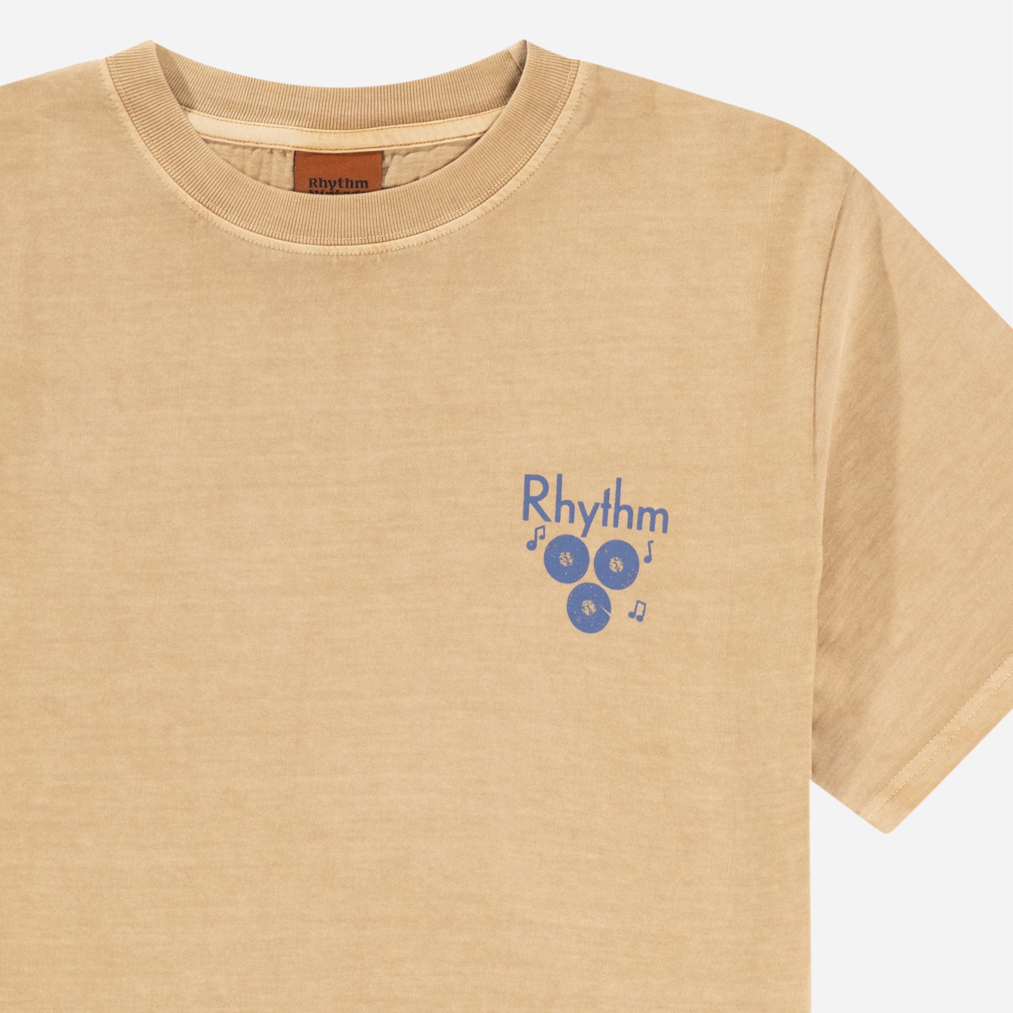 Rhythm - Radio Vintage SS T-shirt - Incense