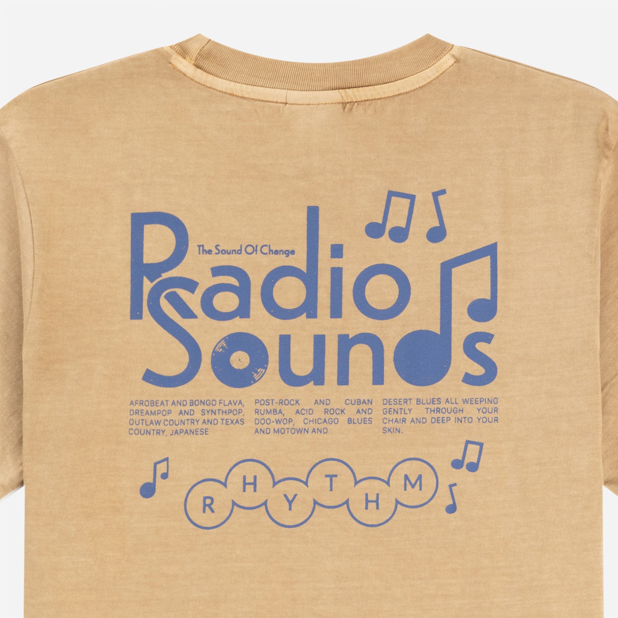 Rhythm - Radio Vintage SS T-shirt - Incense