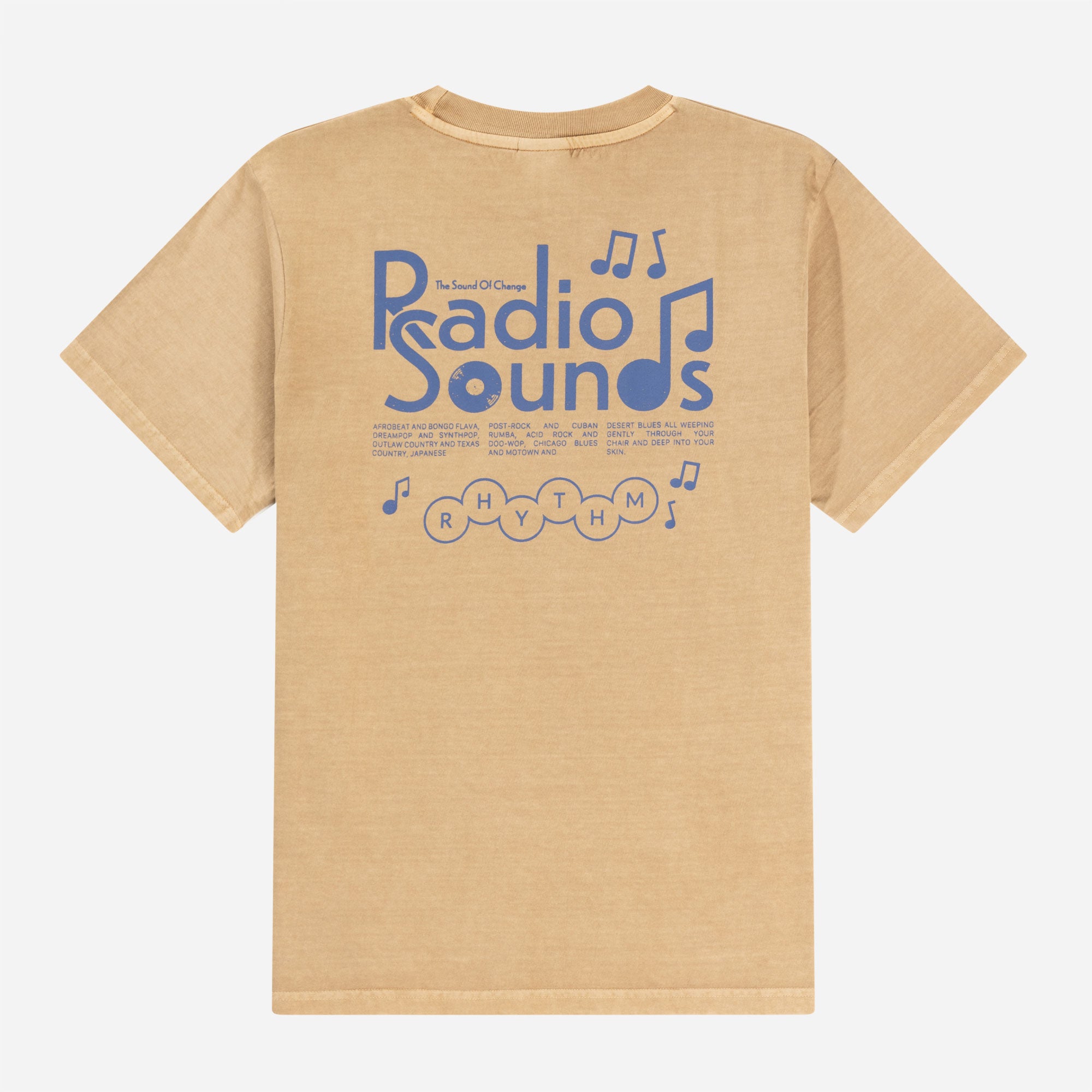 Rhythm - Radio Vintage SS T-shirt - Incense