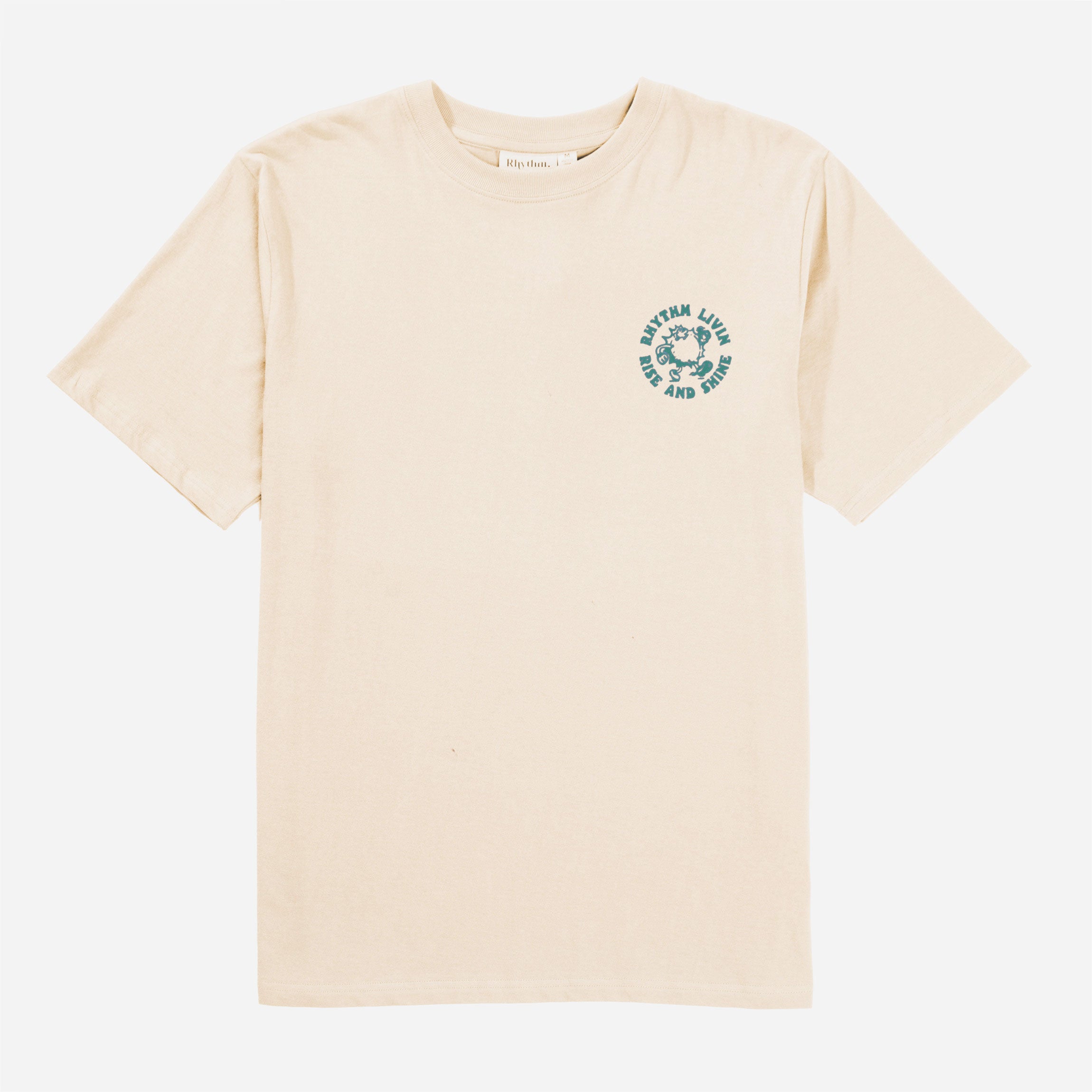 Rhythm - Shine SS T-shirt - Moonrock