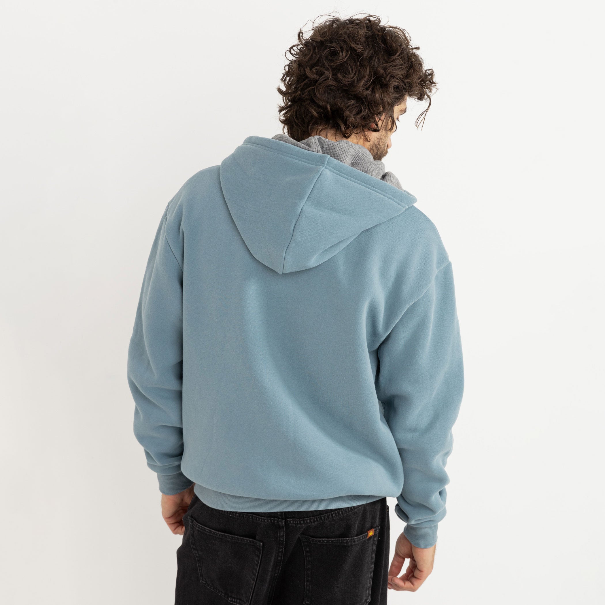 Rhythm - Thermal Fleece Zip - Slate