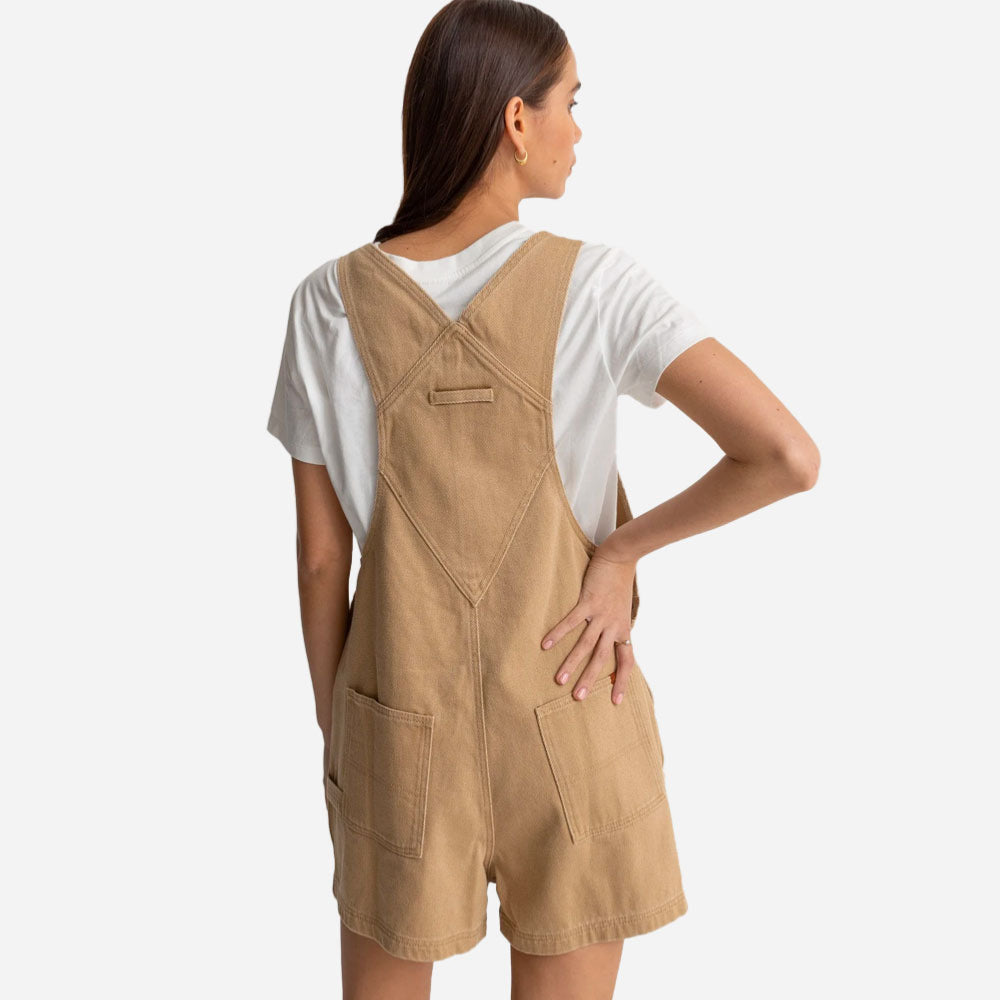 RHYTHM - TIDE SHORT OVERALL - Caramel