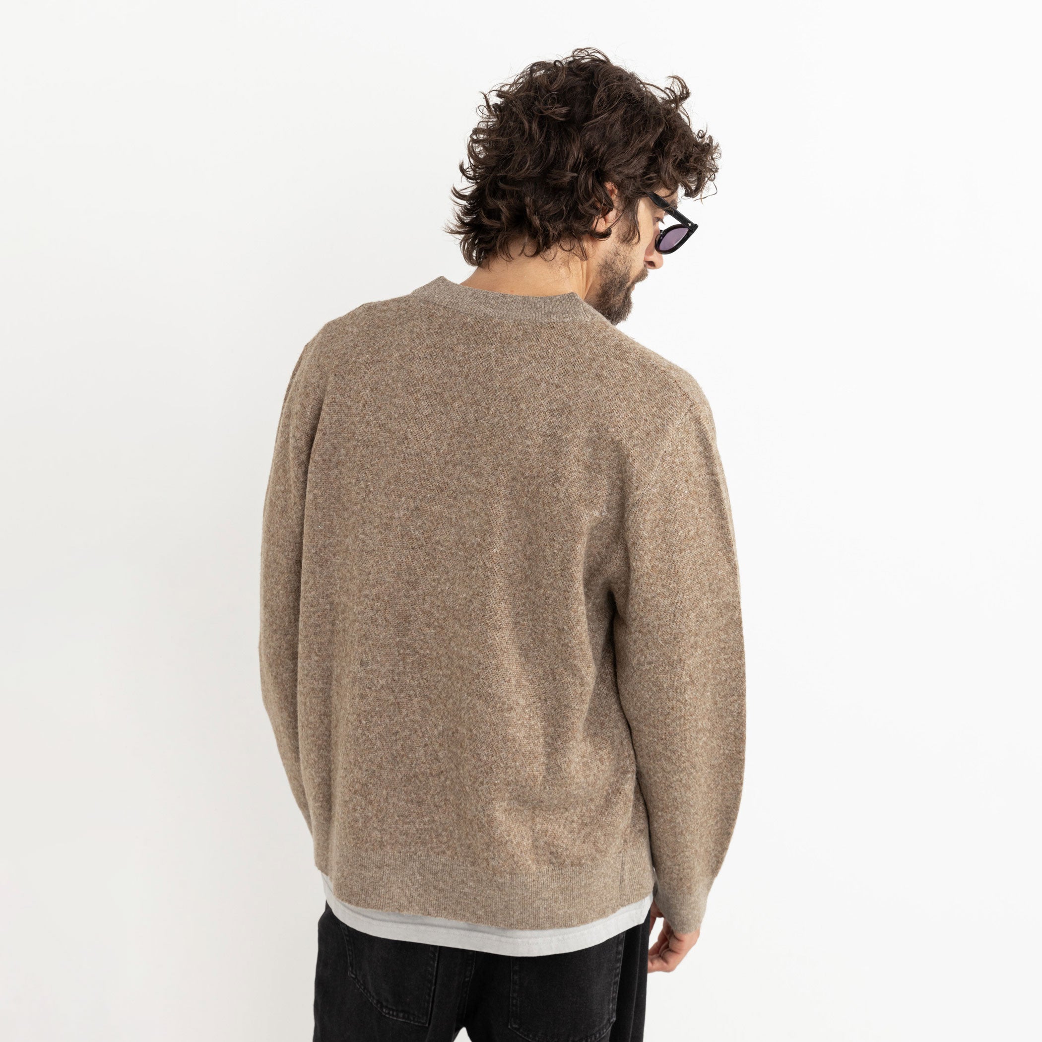 Rhythm - Vivaldi Cardigan - Oat
