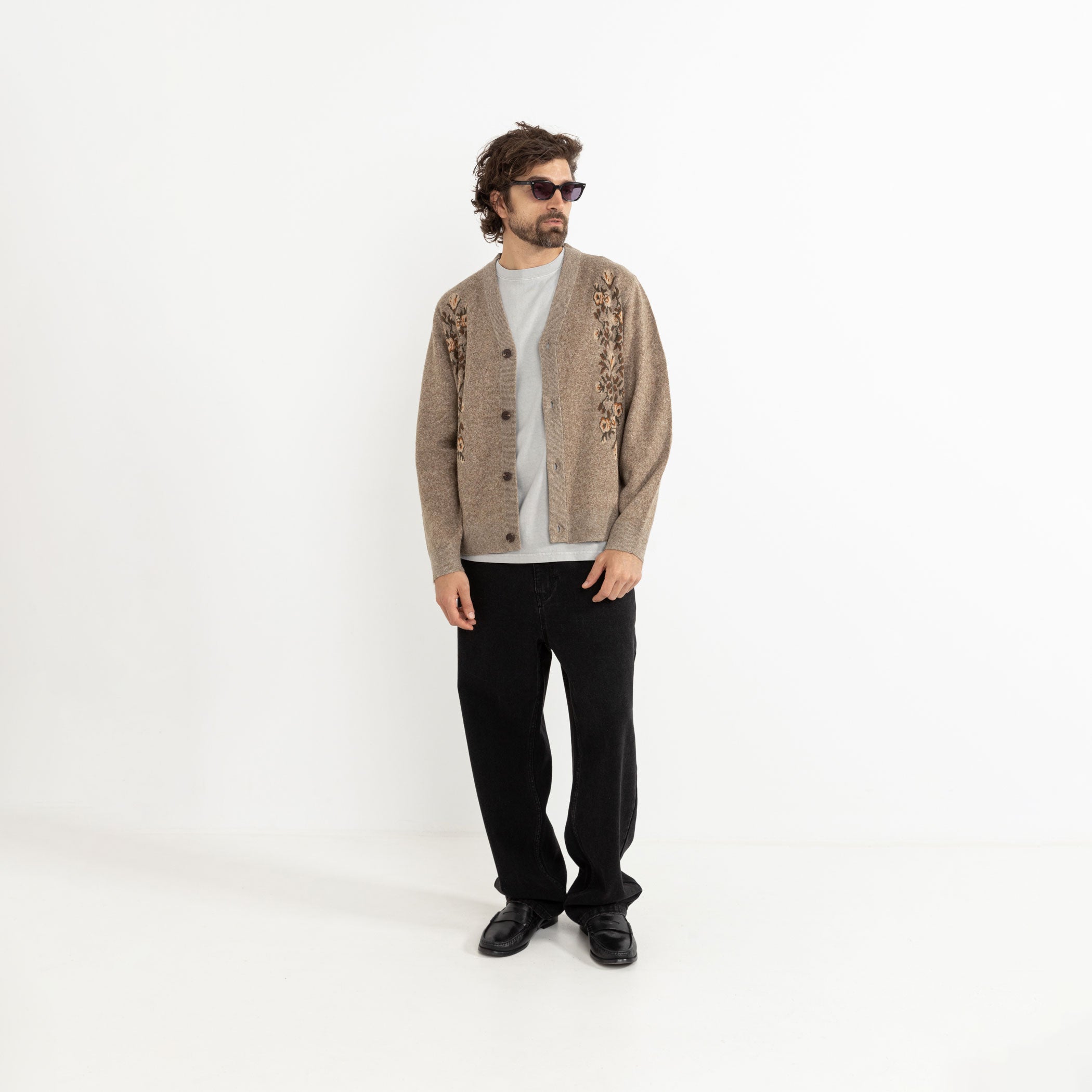 Rhythm - Vivaldi Cardigan - Oat