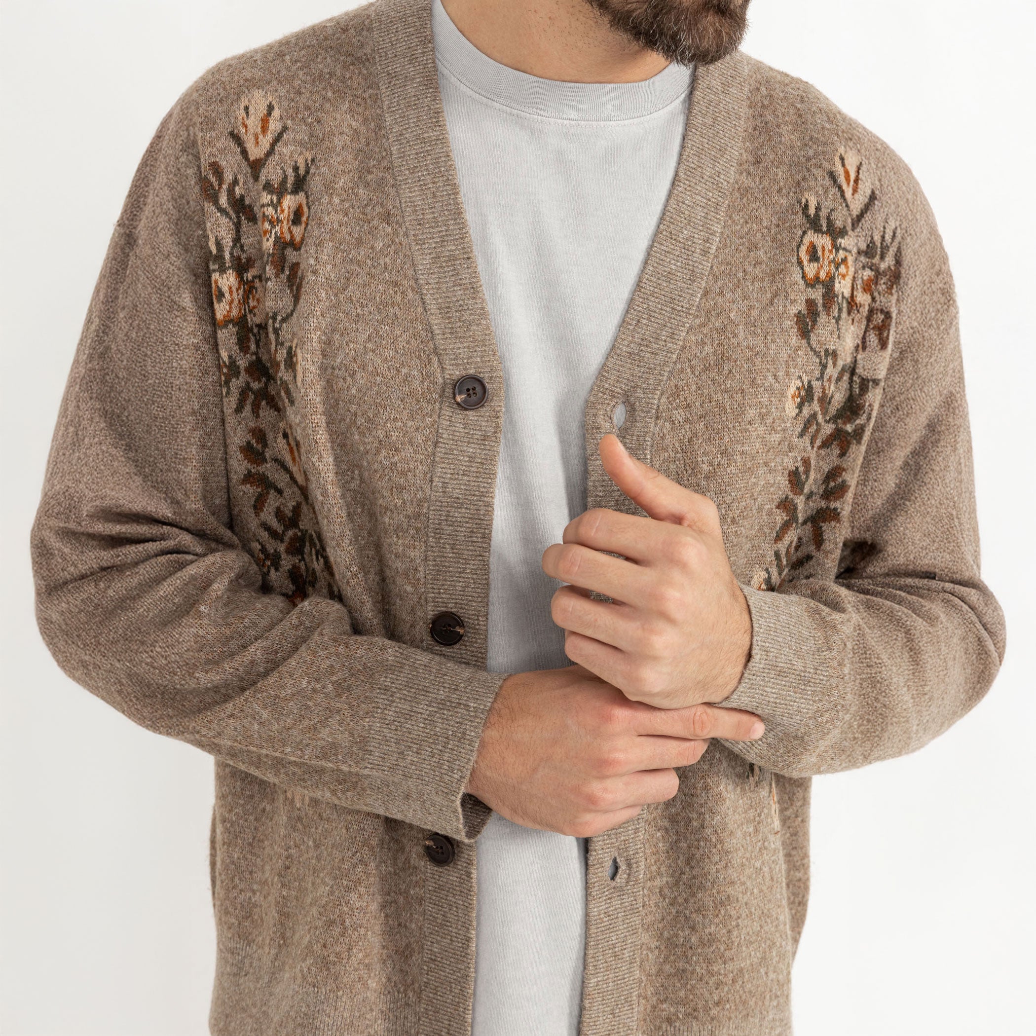 Rhythm - Vivaldi Cardigan - Oat