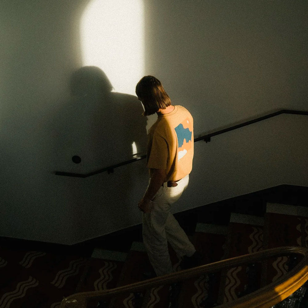 RHYTHM - ZONE VINTAGE SS SHIRT - Incense